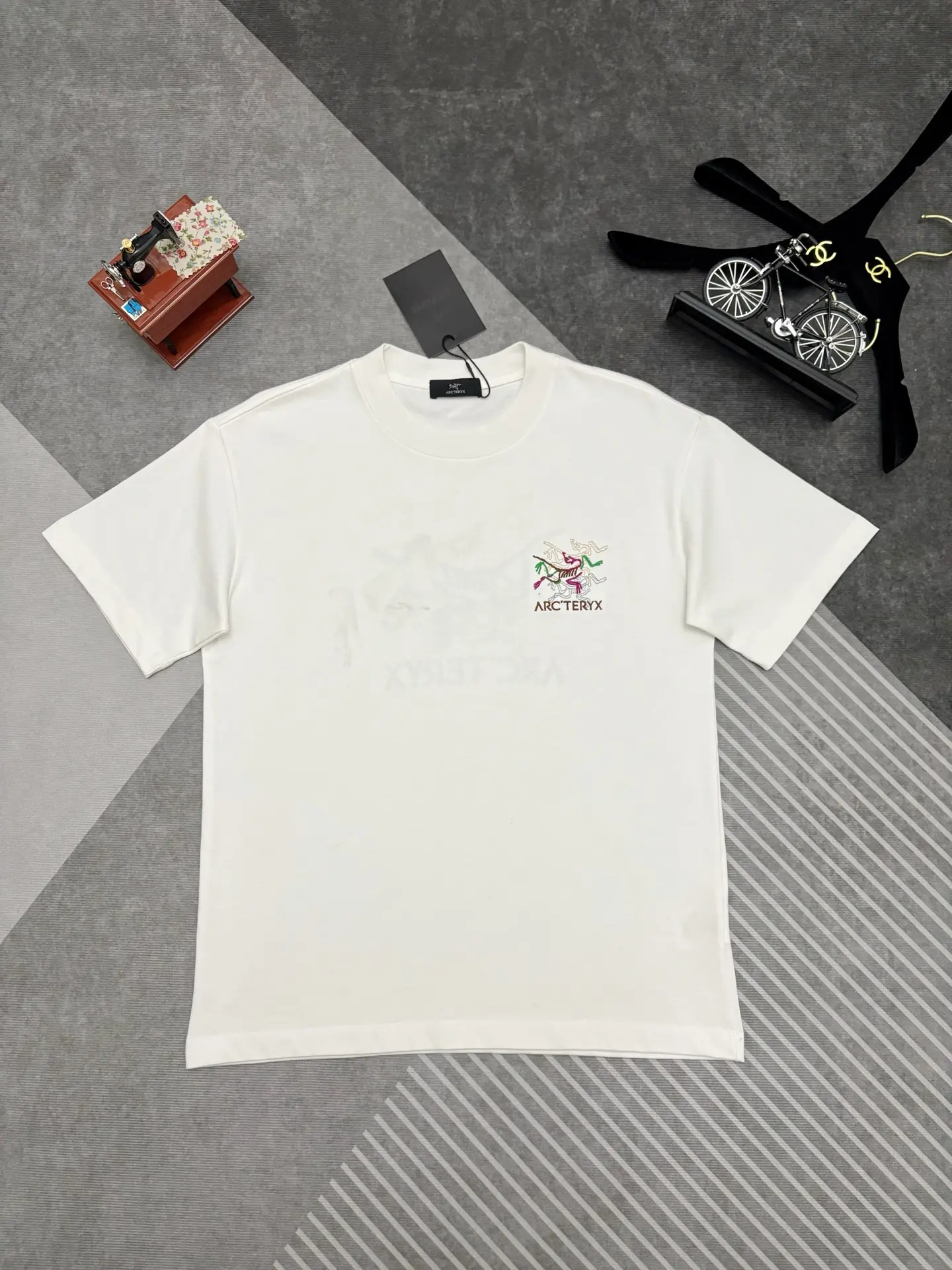 Embroidered Logo Cotton T-Shirt D17515282