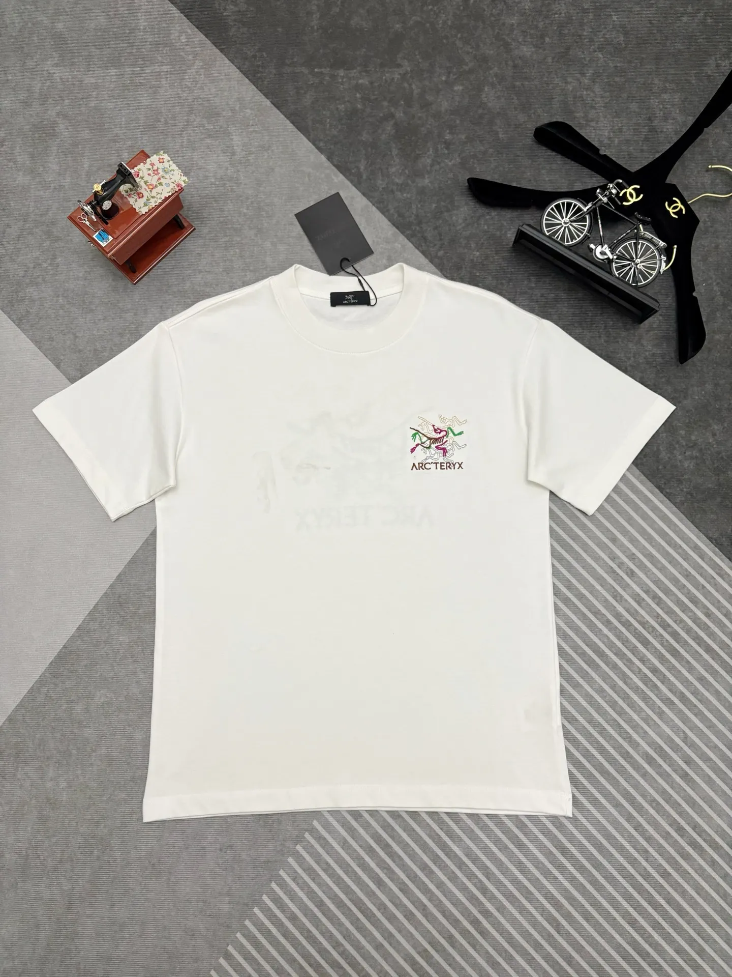 Embroidered Logo Cotton T-Shirt D17515282