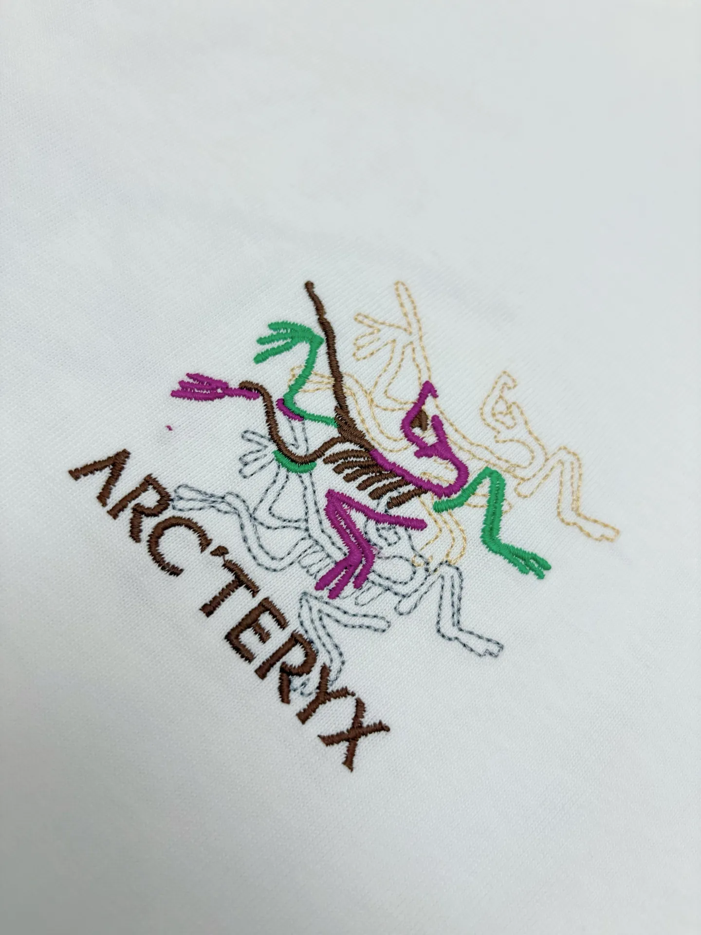 Embroidered Logo Cotton T-Shirt D17515282 — view 5