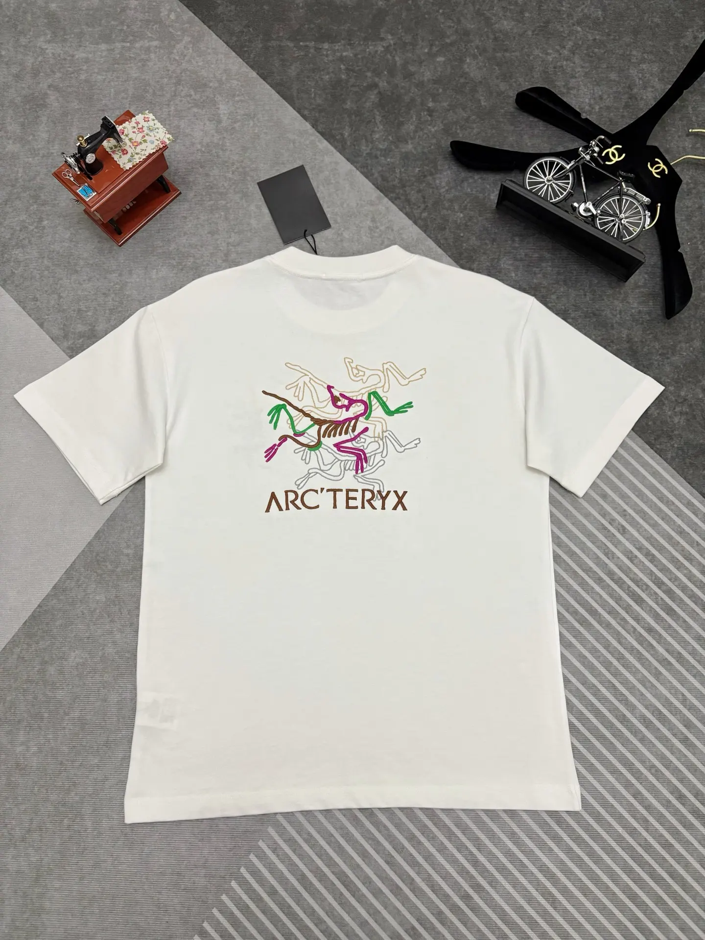 Embroidered Logo Cotton T-Shirt D17515282 — view 6