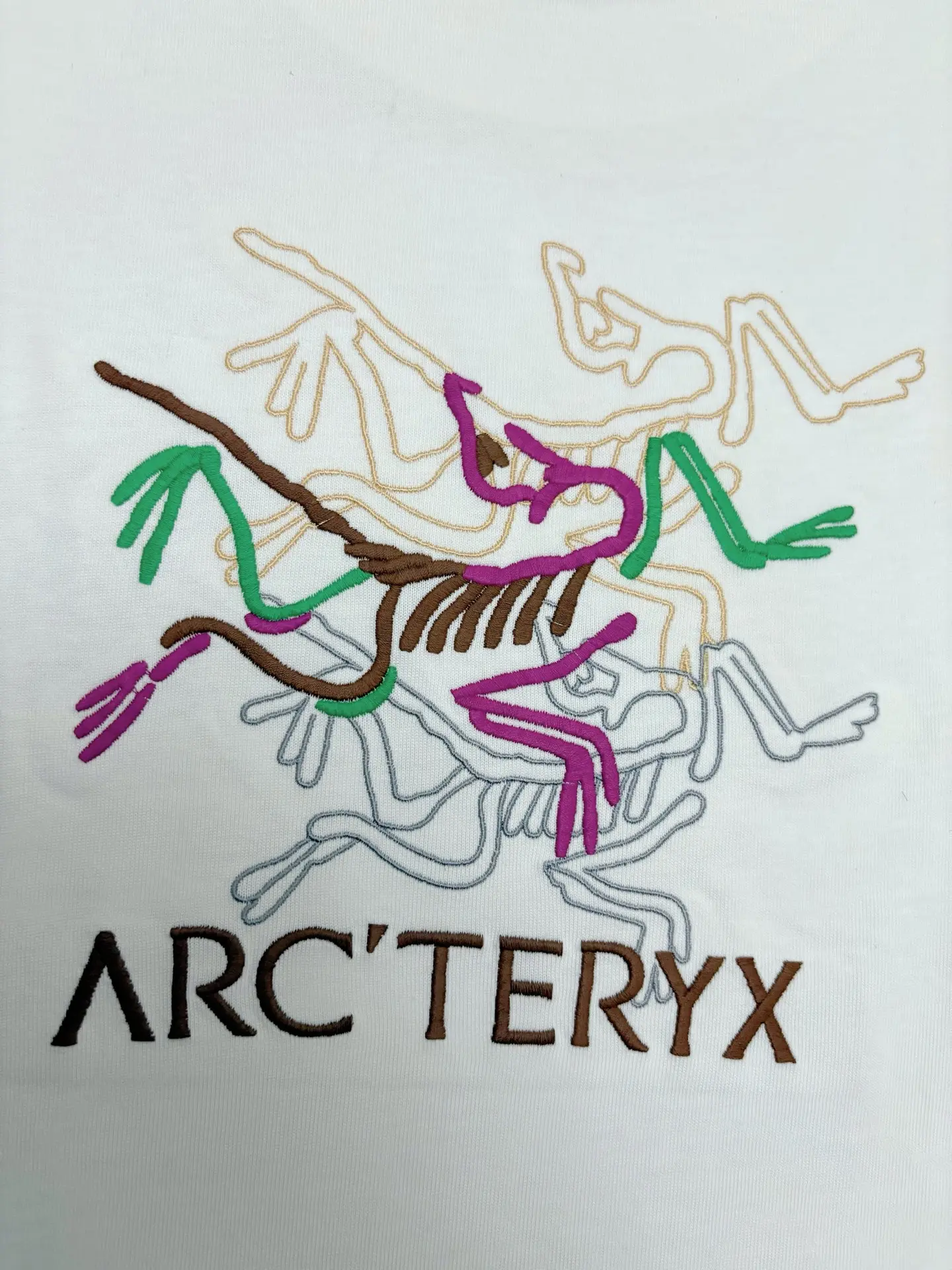 Embroidered Logo Cotton T-Shirt D17515282 — view 9