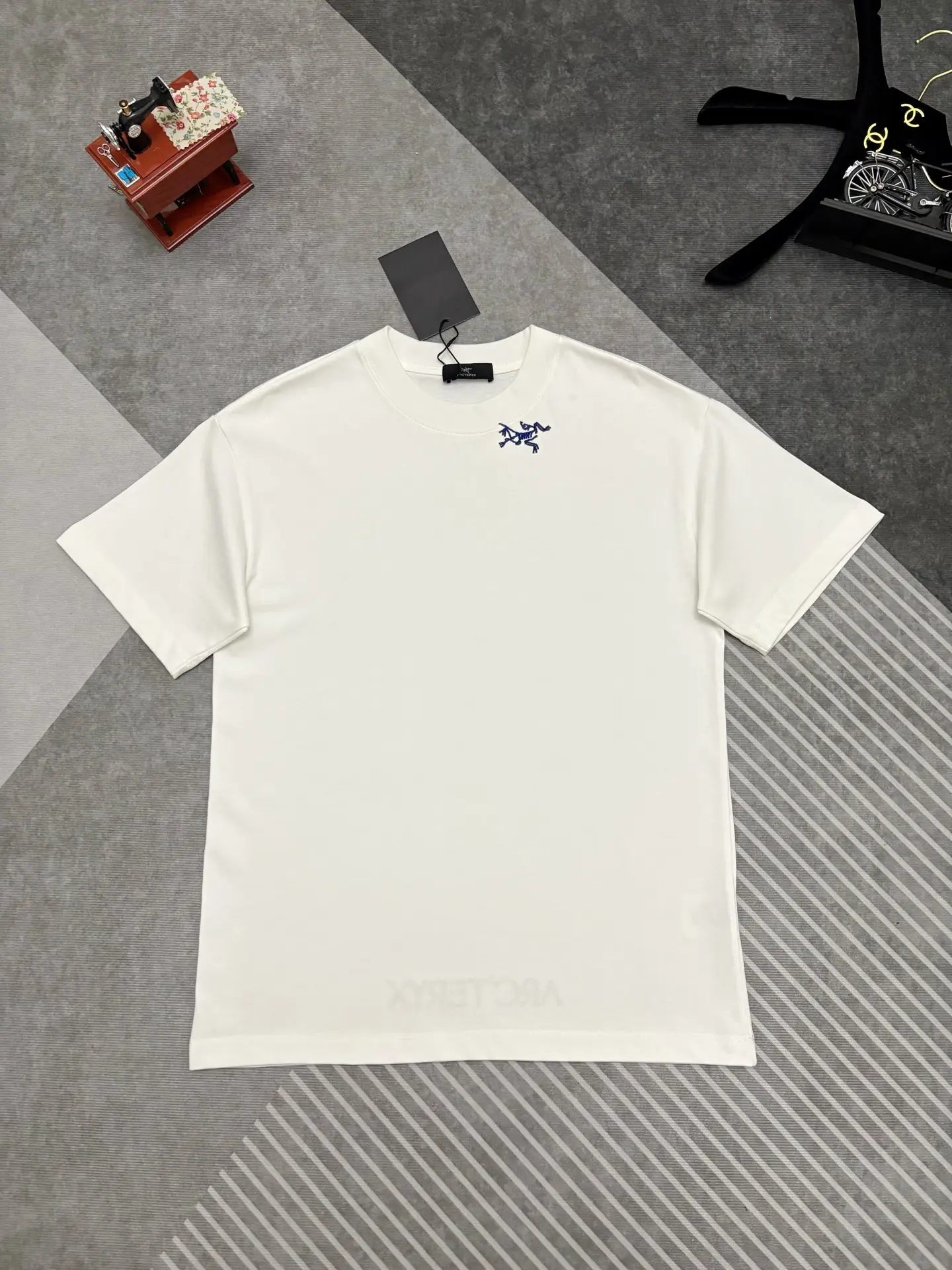 Embroidered Cotton-Jersey T-Shirt D17515287
