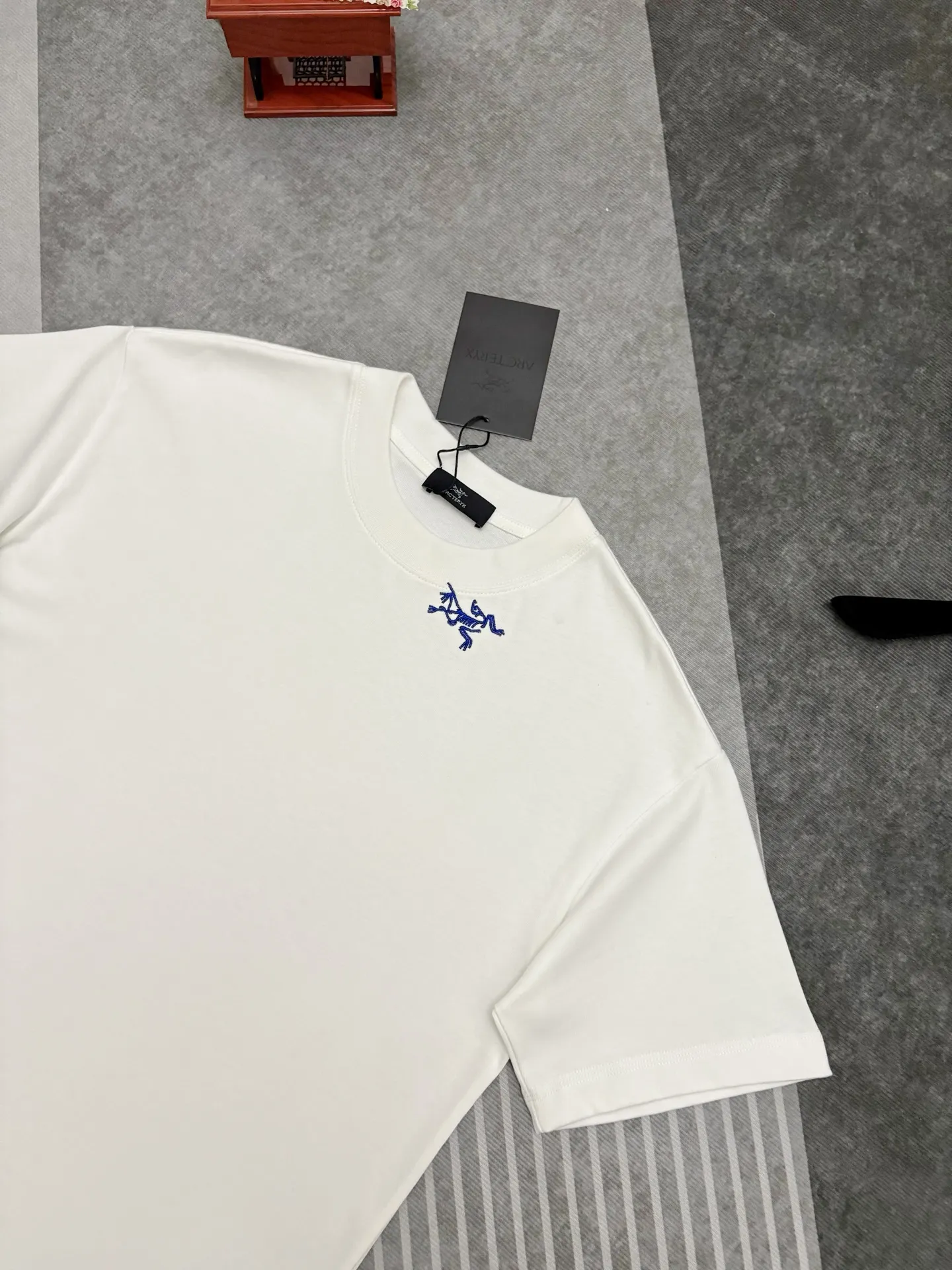 Embroidered Cotton-Jersey T-Shirt D17515287 — view 3