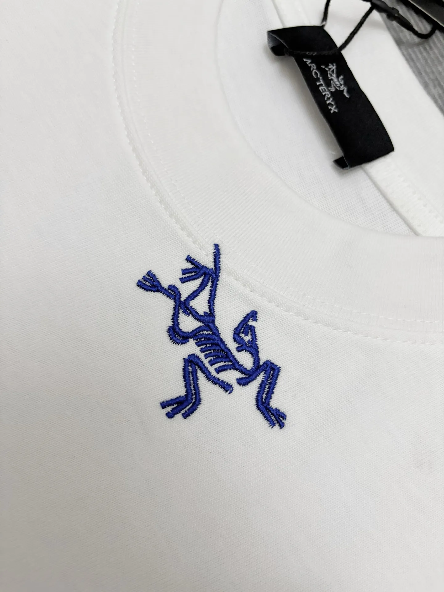 Embroidered Cotton-Jersey T-Shirt D17515287 — view 5