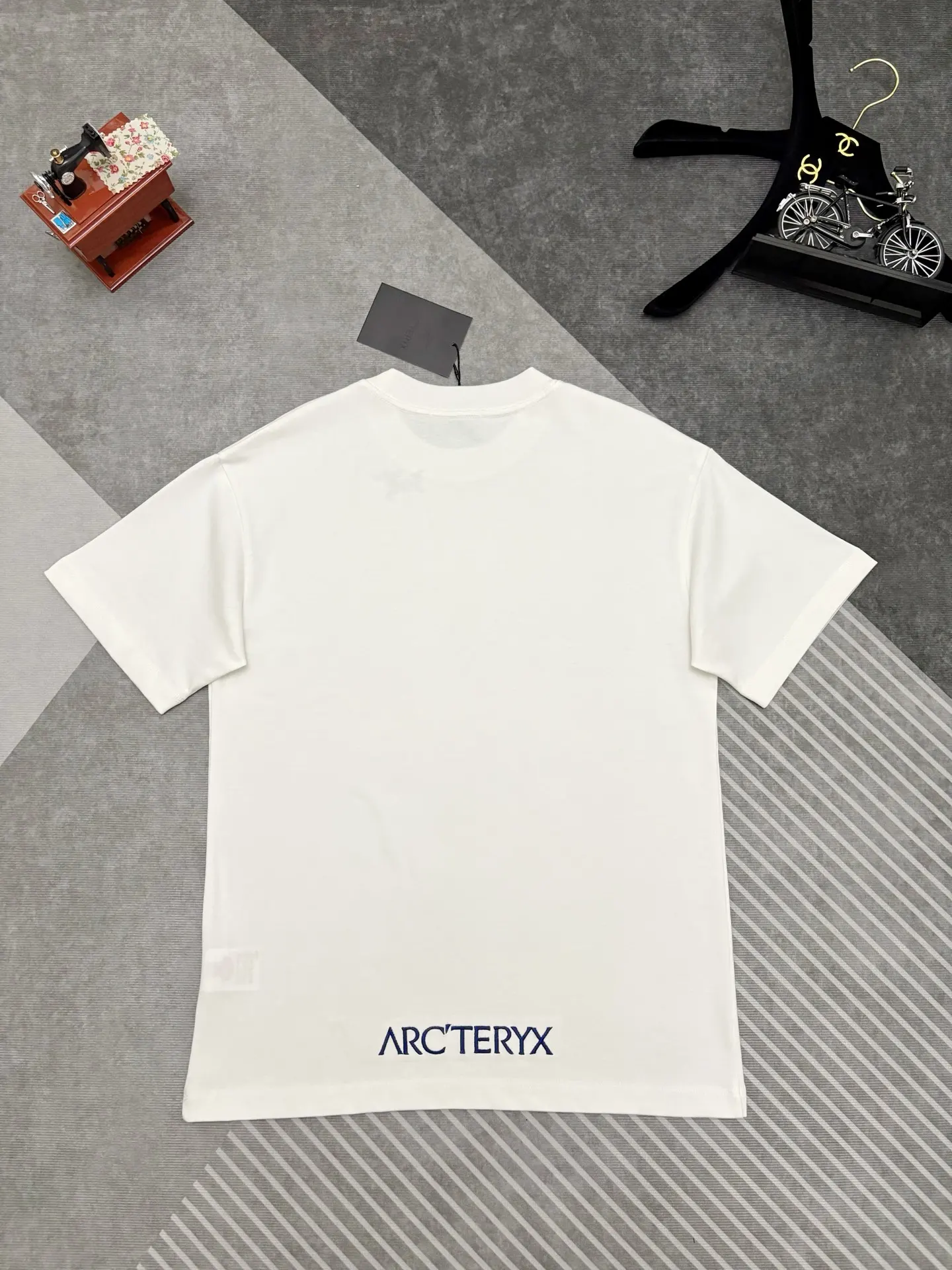 Embroidered Cotton-Jersey T-Shirt D17515287 — view 6