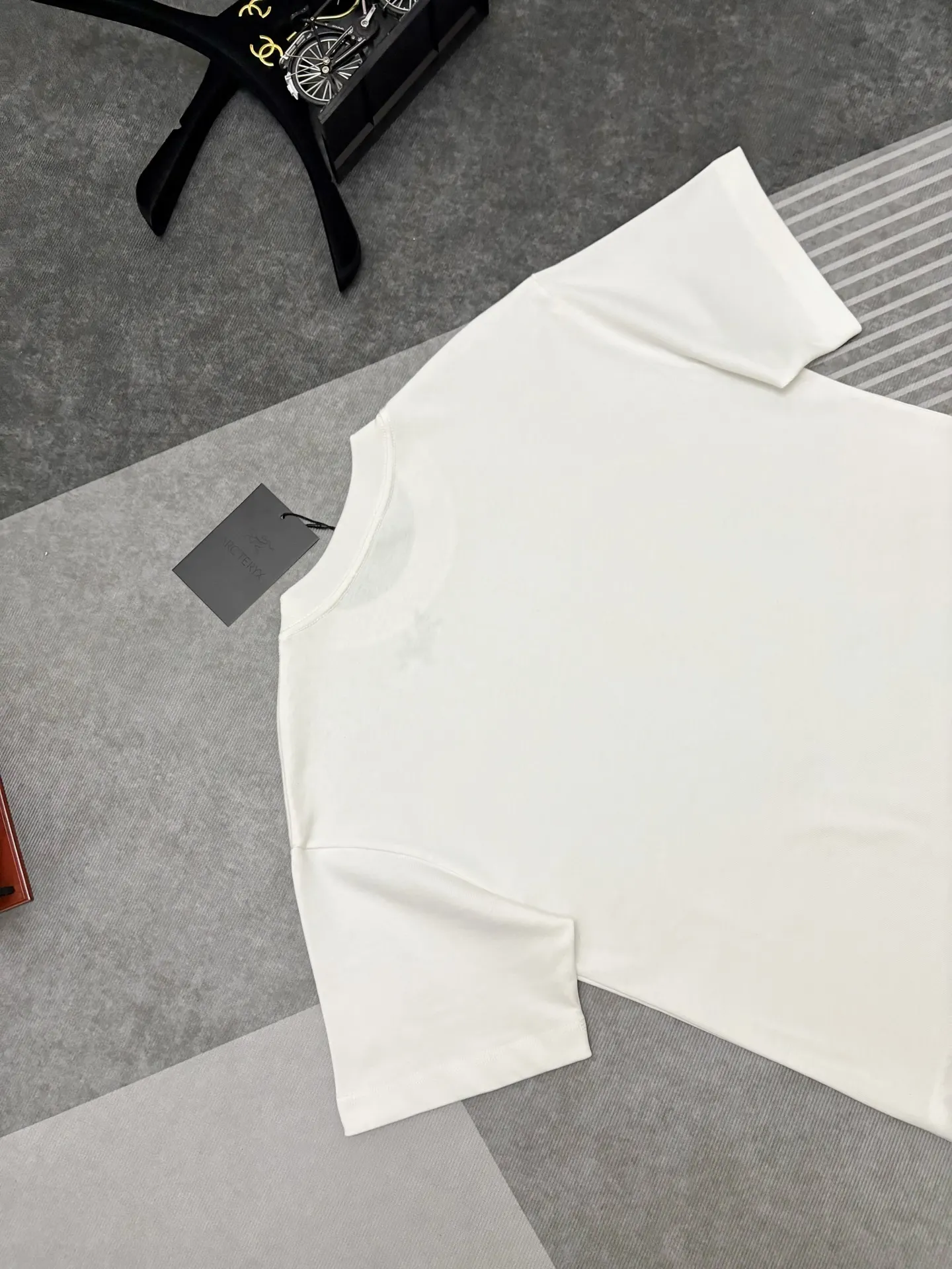 Embroidered Cotton-Jersey T-Shirt D17515287 — view 7