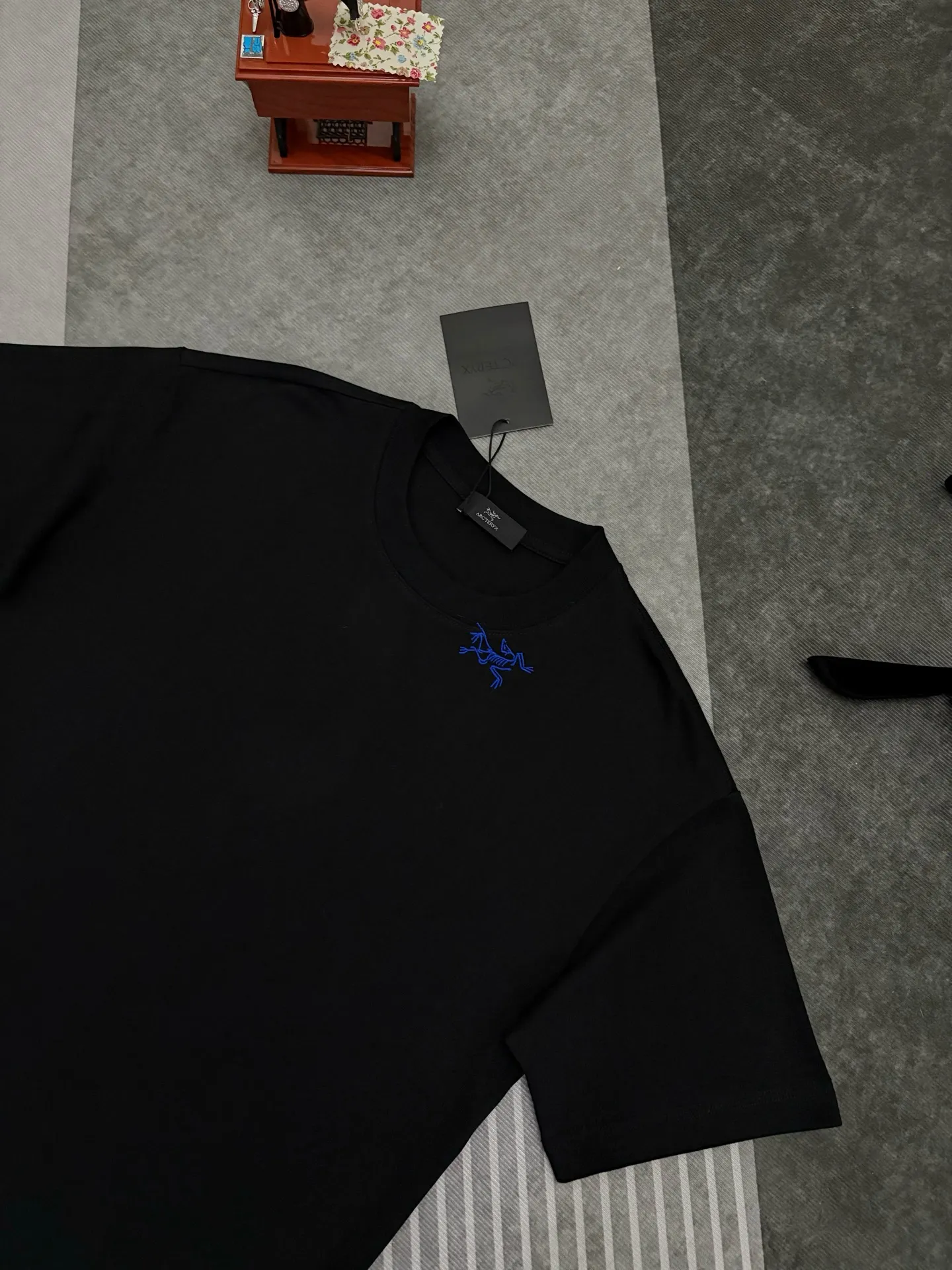 Embroidered Cotton-Jersey T-Shirt D17515288 — view 3