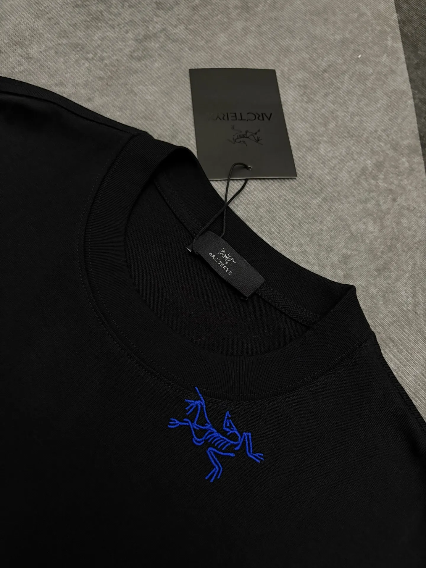 Embroidered Cotton-Jersey T-Shirt D17515288 — view 4