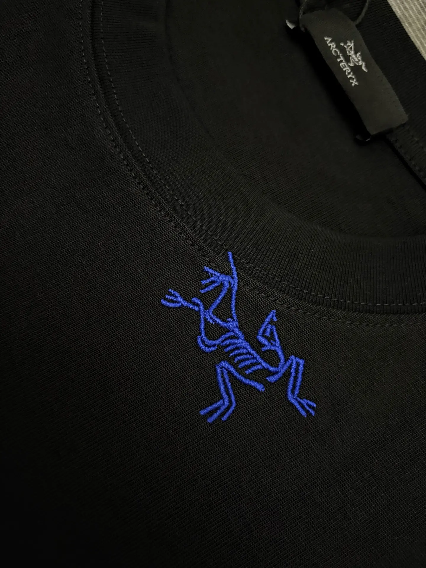 Embroidered Cotton-Jersey T-Shirt D17515288 — view 5