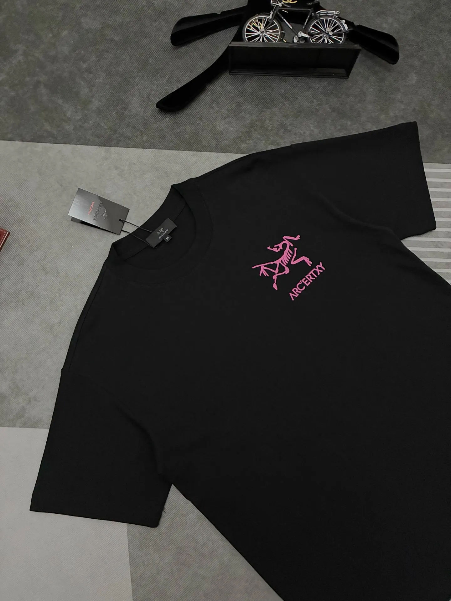 Logo-Print Cotton-Jersey T-Shirt D17515313 — view 2