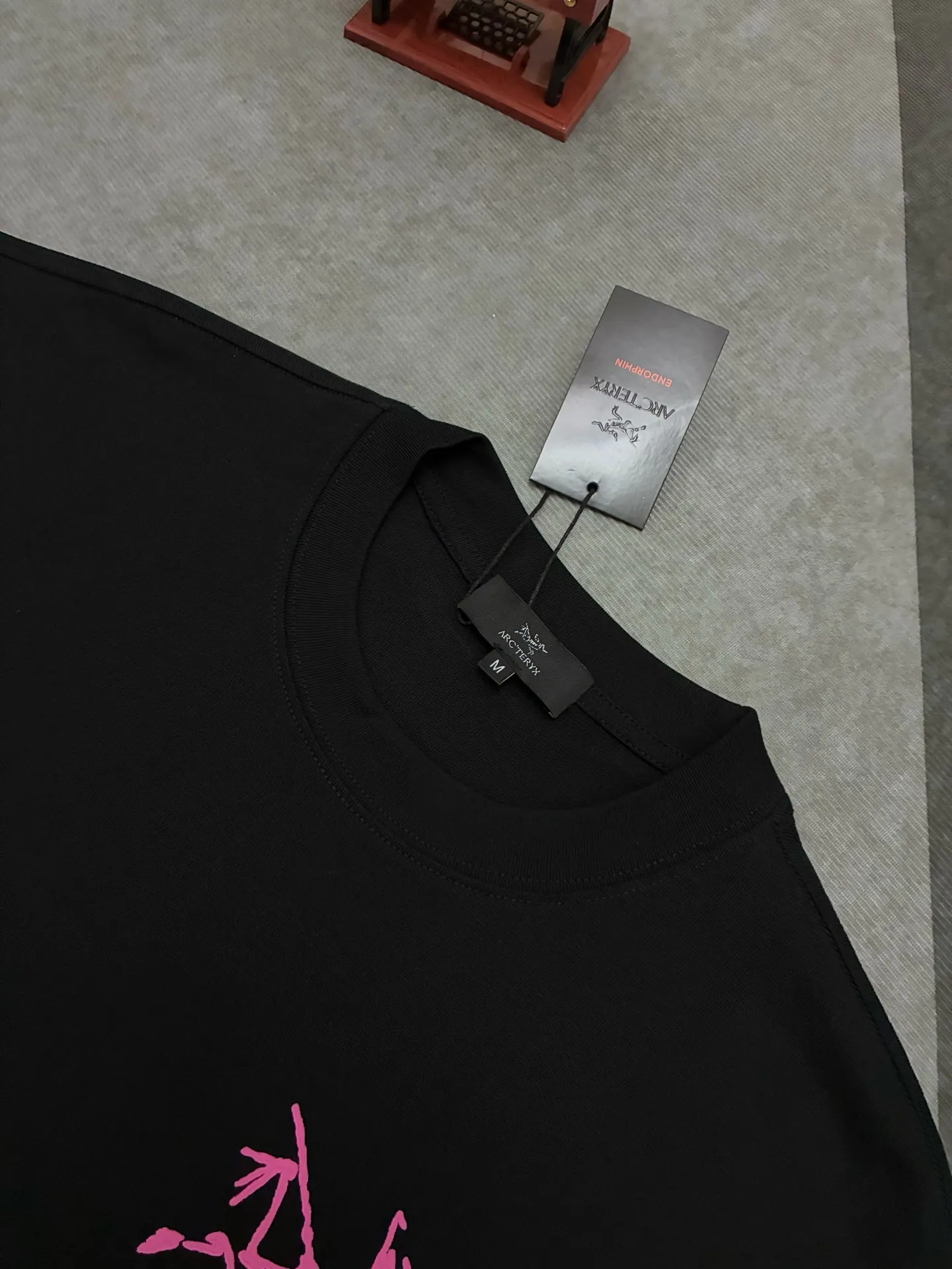 Logo-Print Cotton-Jersey T-Shirt D17515313 — view 3