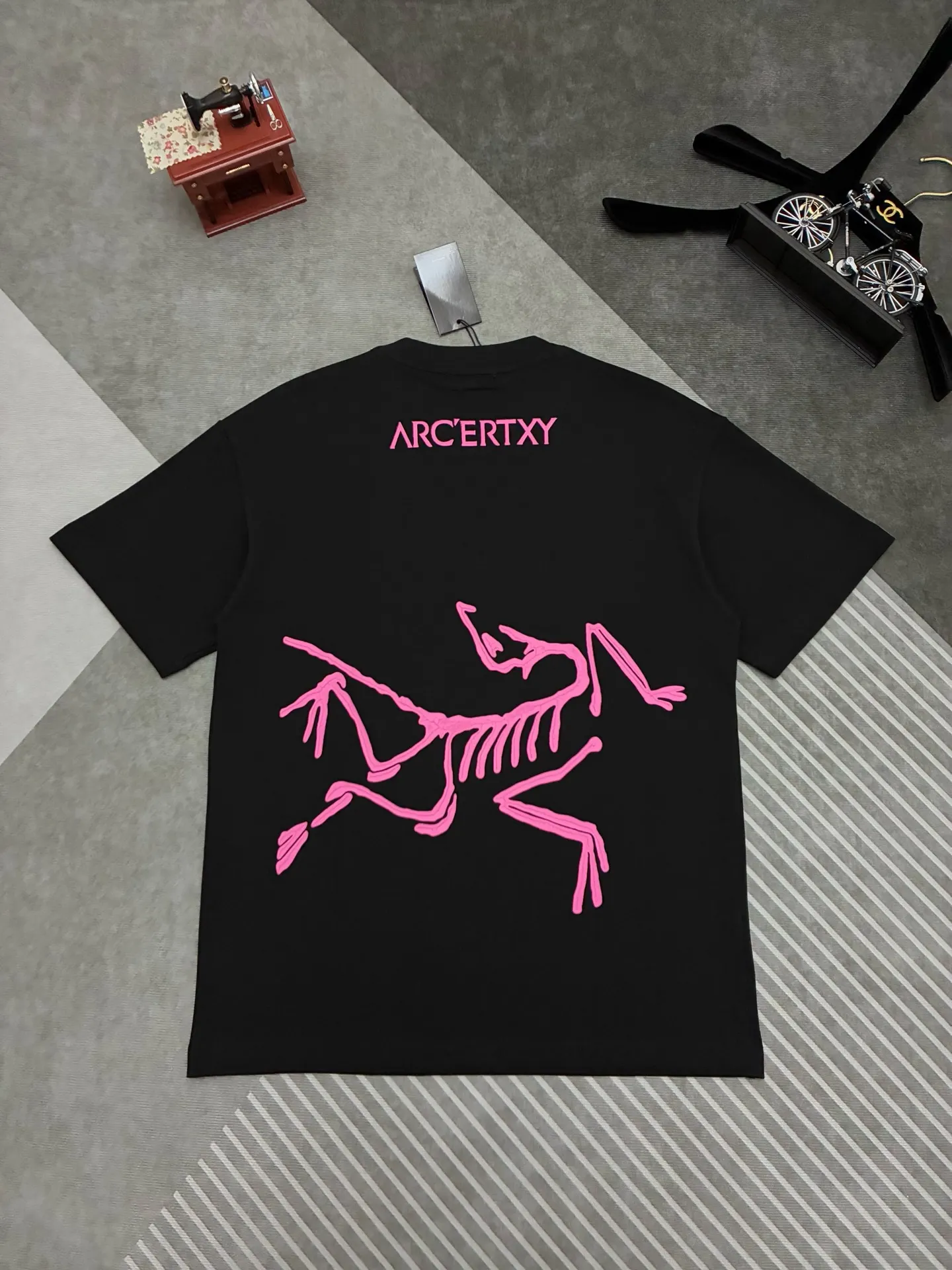 Logo-Print Cotton-Jersey T-Shirt D17515313 — view 5