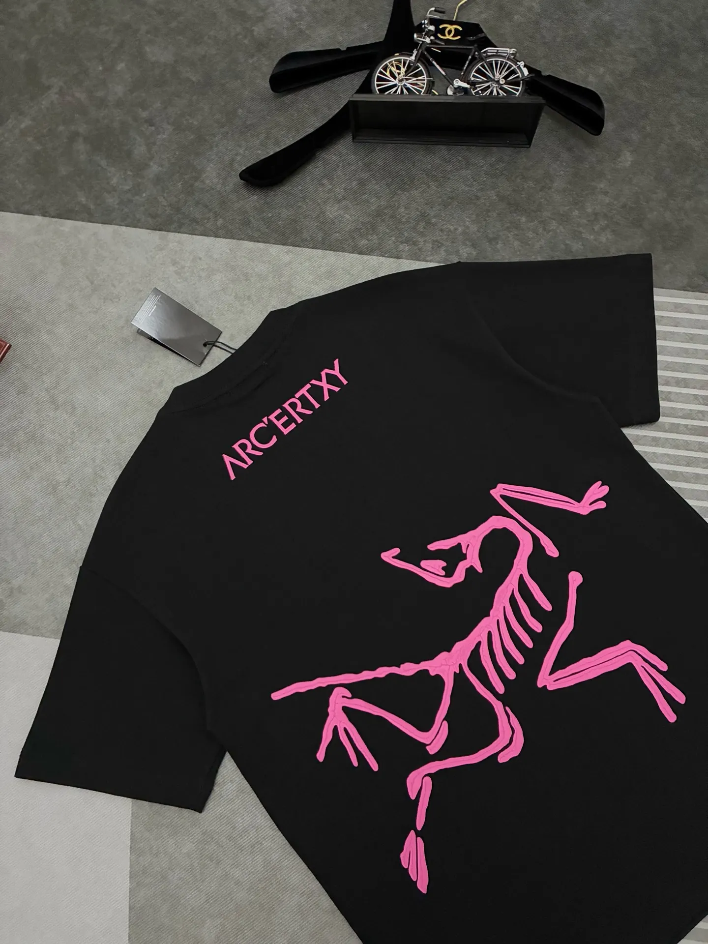 Logo-Print Cotton-Jersey T-Shirt D17515313 — view 6