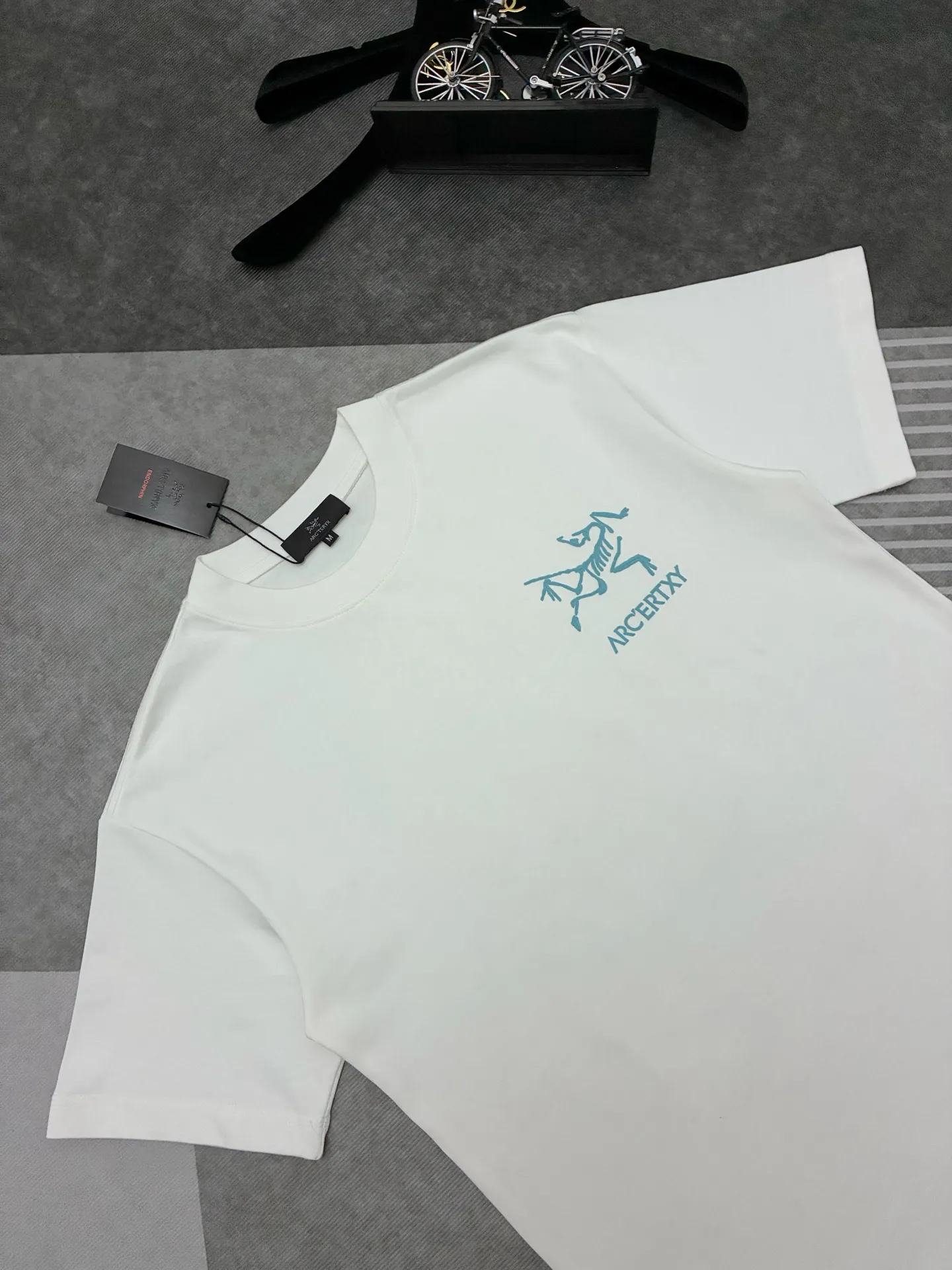 Logo-Print Cotton-Jersey T-Shirt D17515314 — view 2