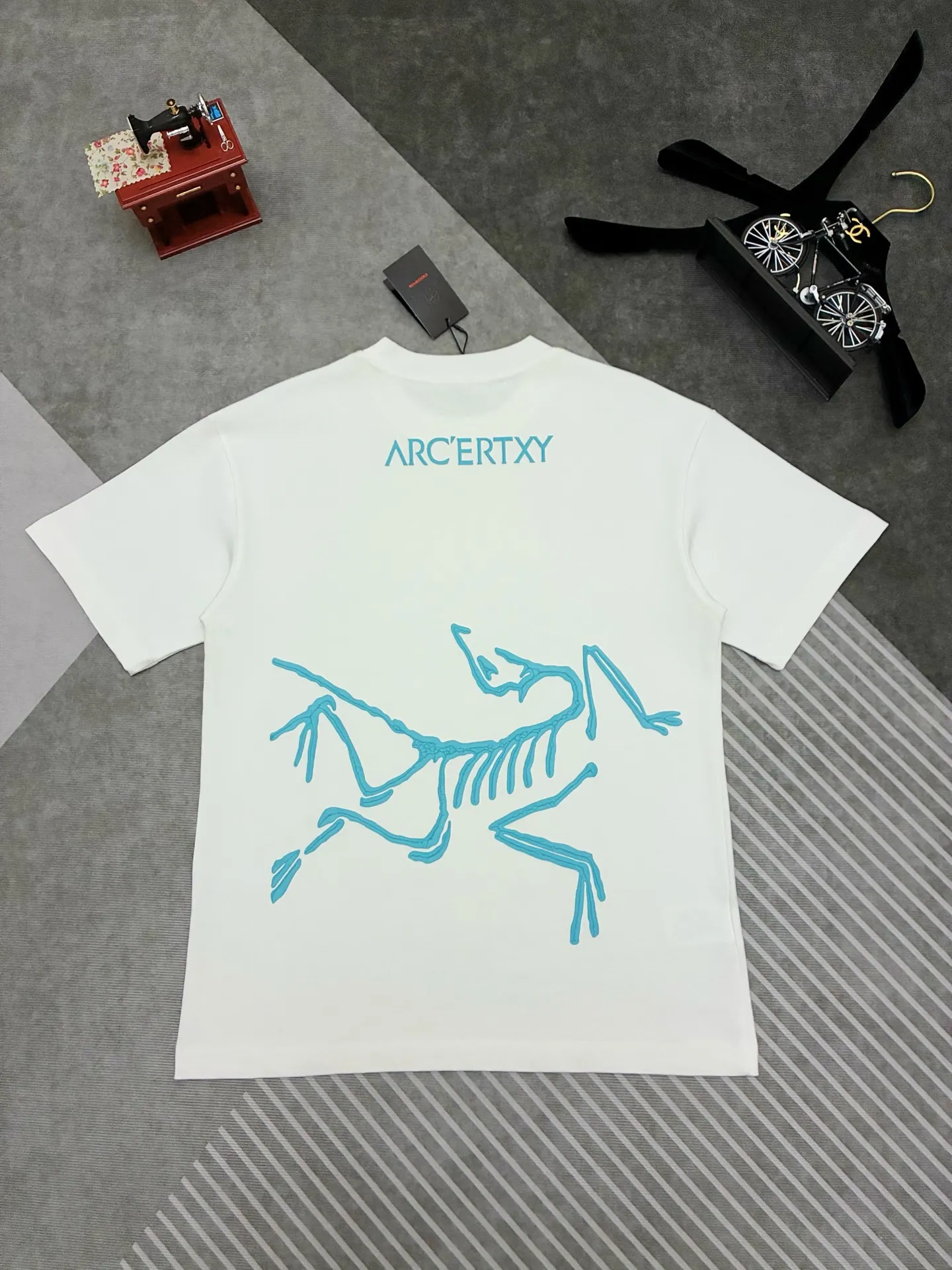 Logo-Print Cotton-Jersey T-Shirt D17515314 — view 5