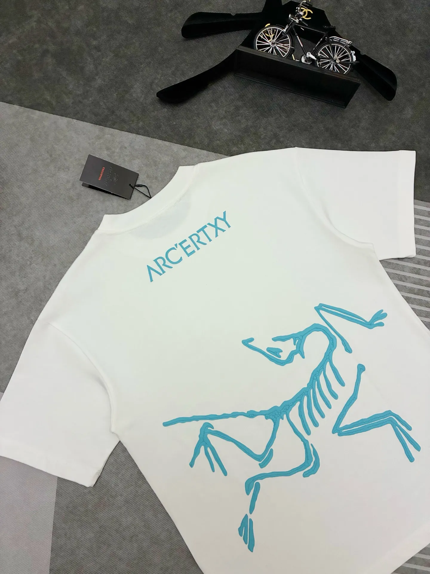 Logo-Print Cotton-Jersey T-Shirt D17515314 — view 6