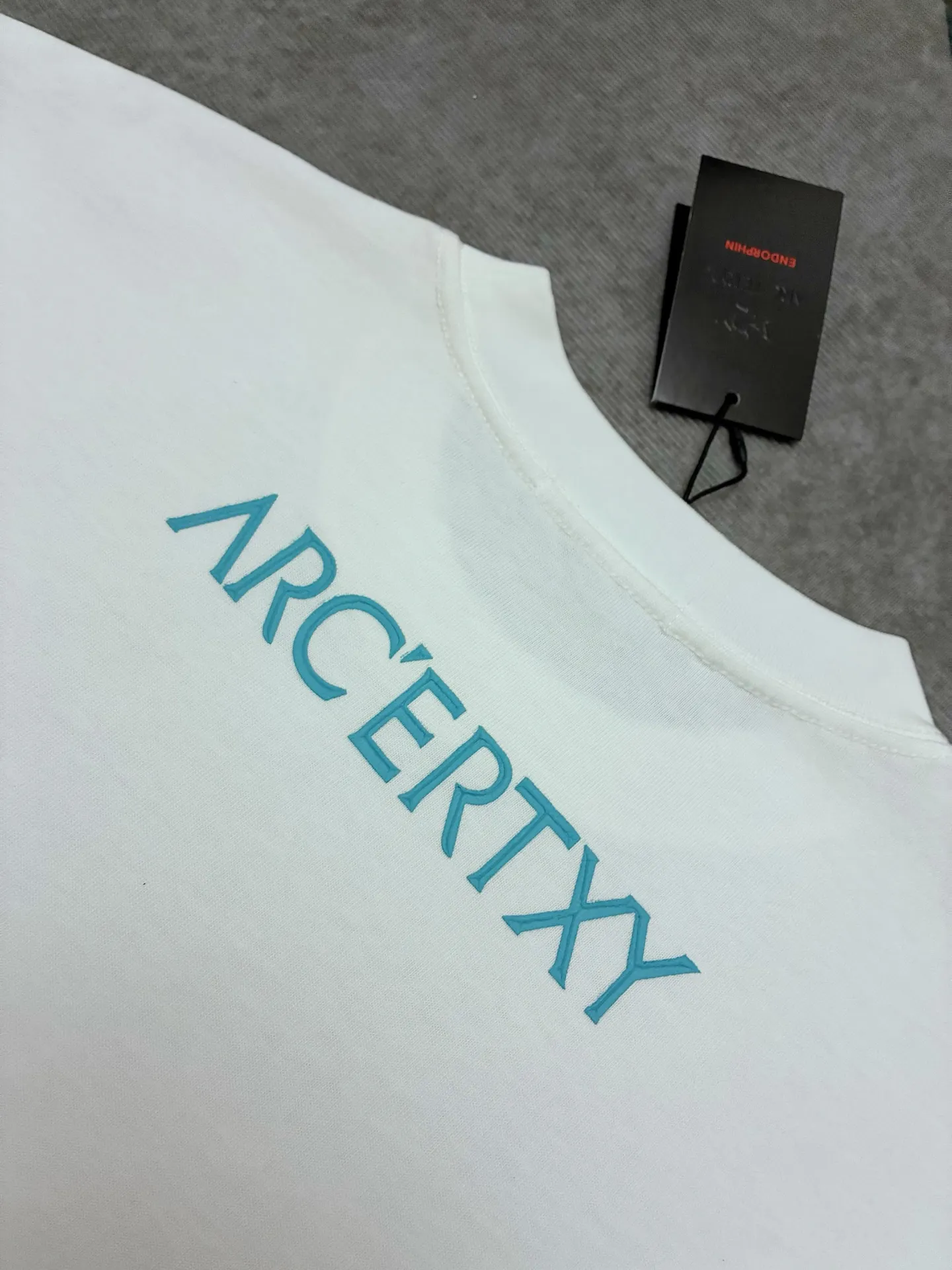 Logo-Print Cotton-Jersey T-Shirt D17515314 — view 7