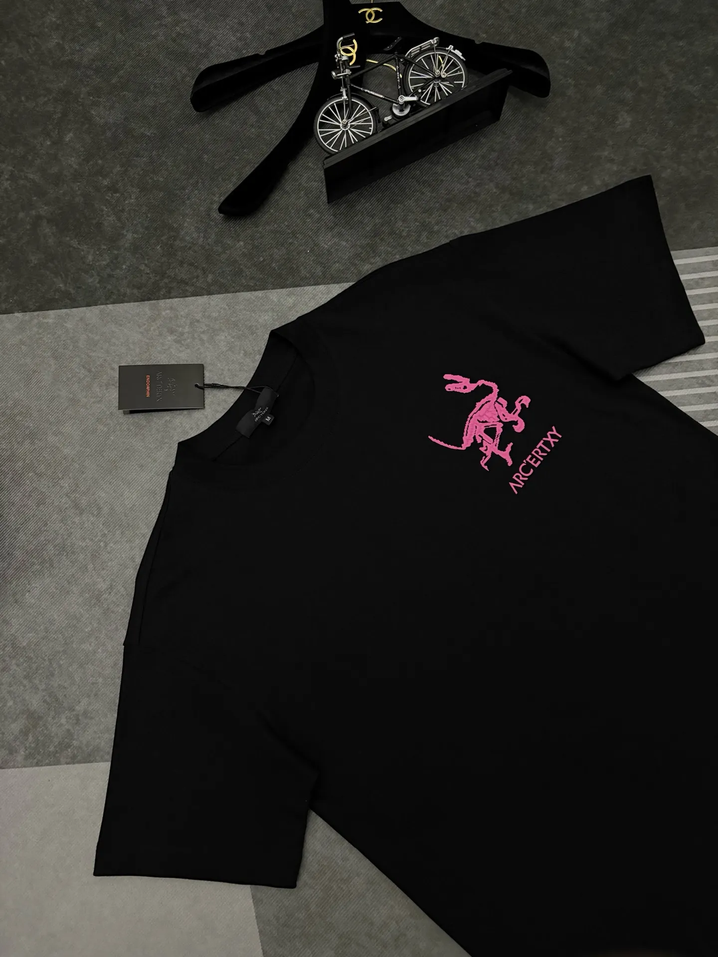 Logo-Print Cotton-Jersey T-Shirt D17515303 — view 2