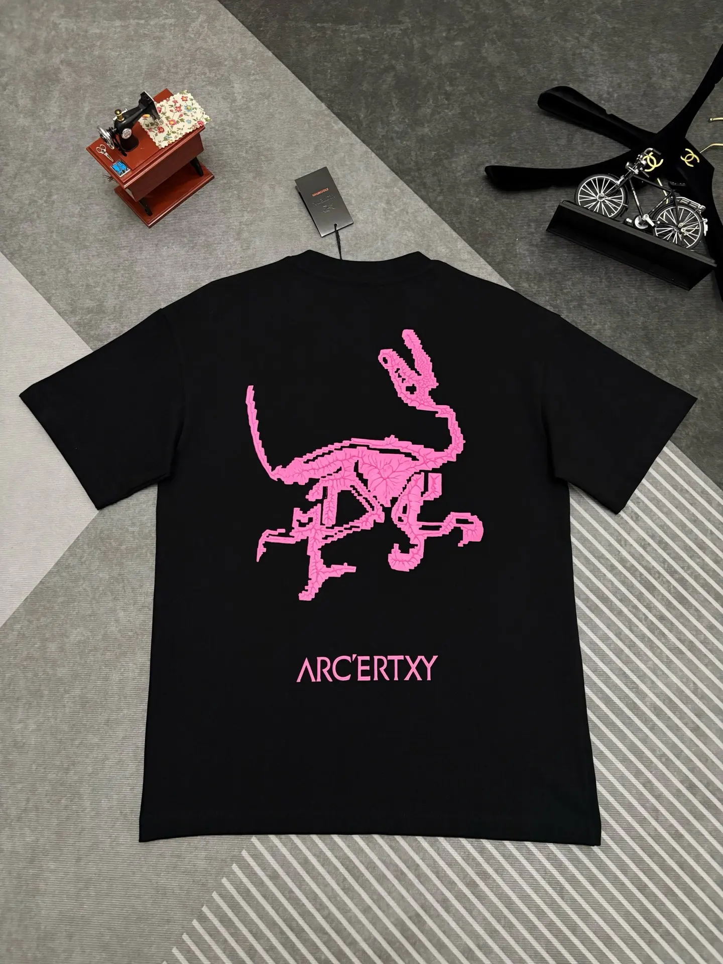 Logo-Print Cotton-Jersey T-Shirt D17515303 — view 5