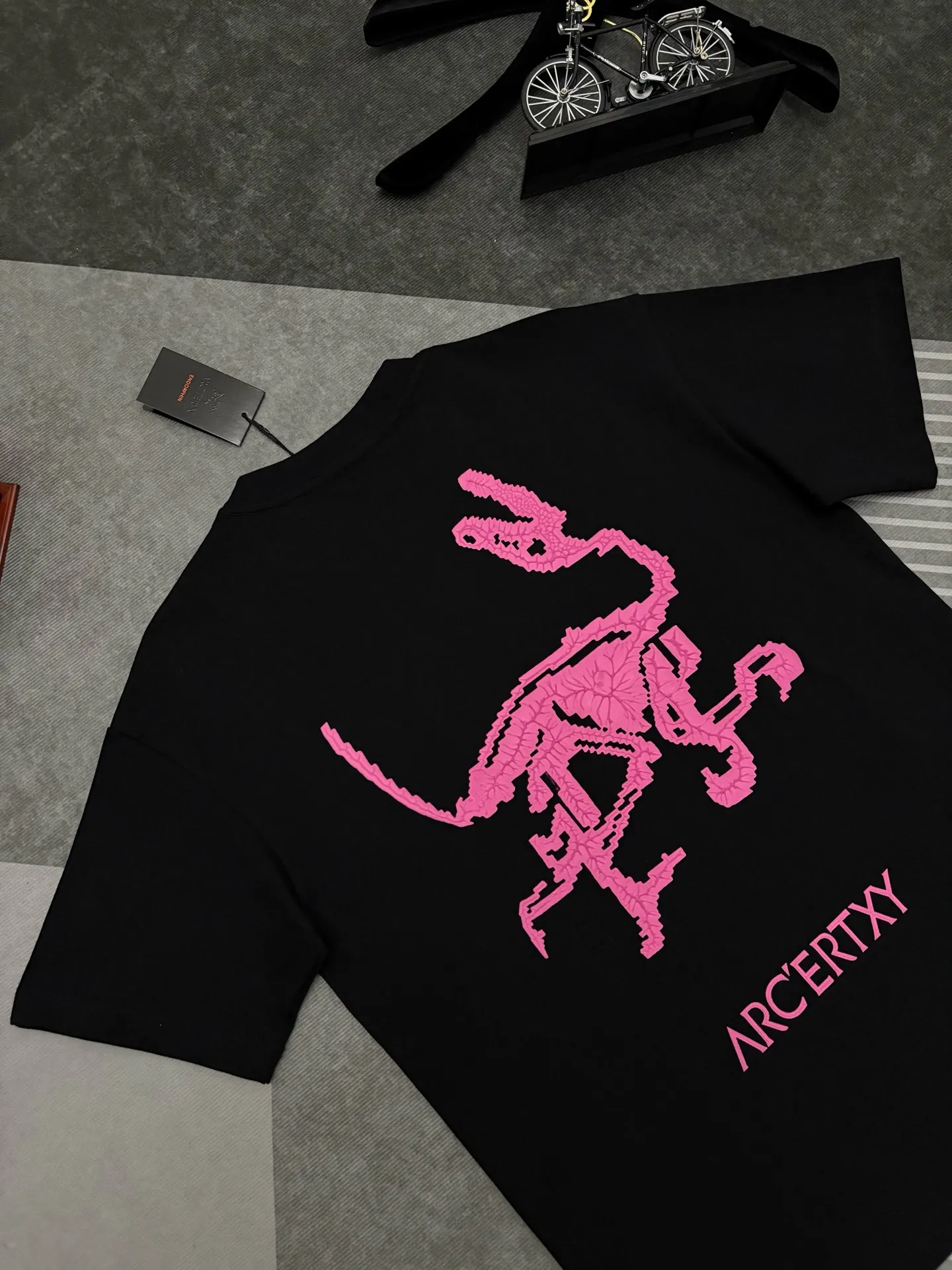 Logo-Print Cotton-Jersey T-Shirt D17515303 — view 6