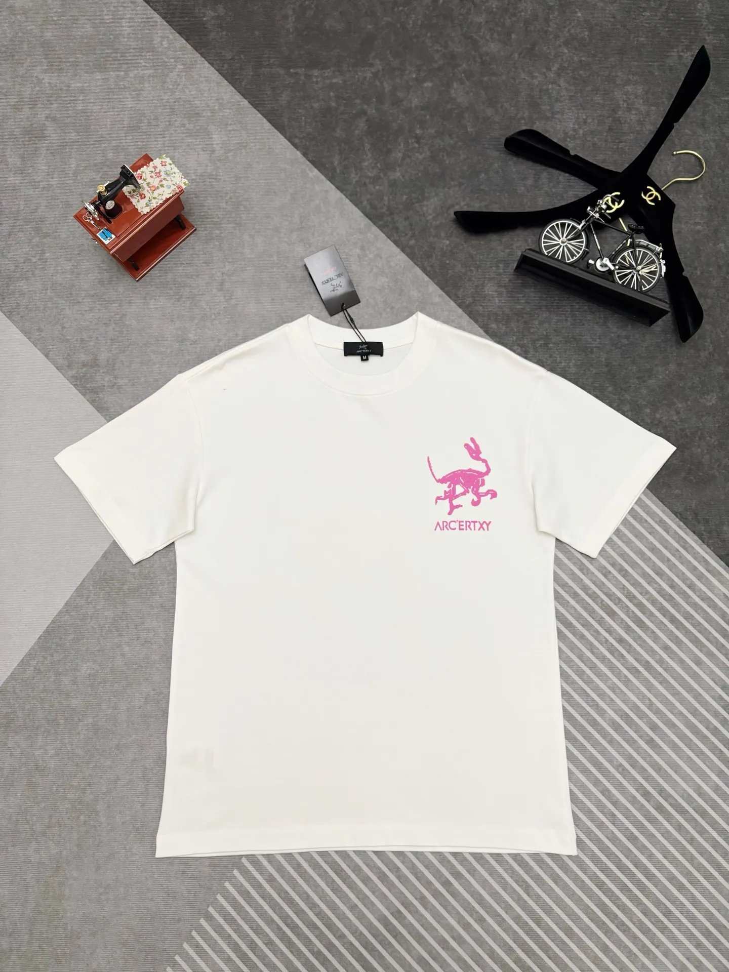 Logo-Print Cotton Jersey T-Shirt D17515304