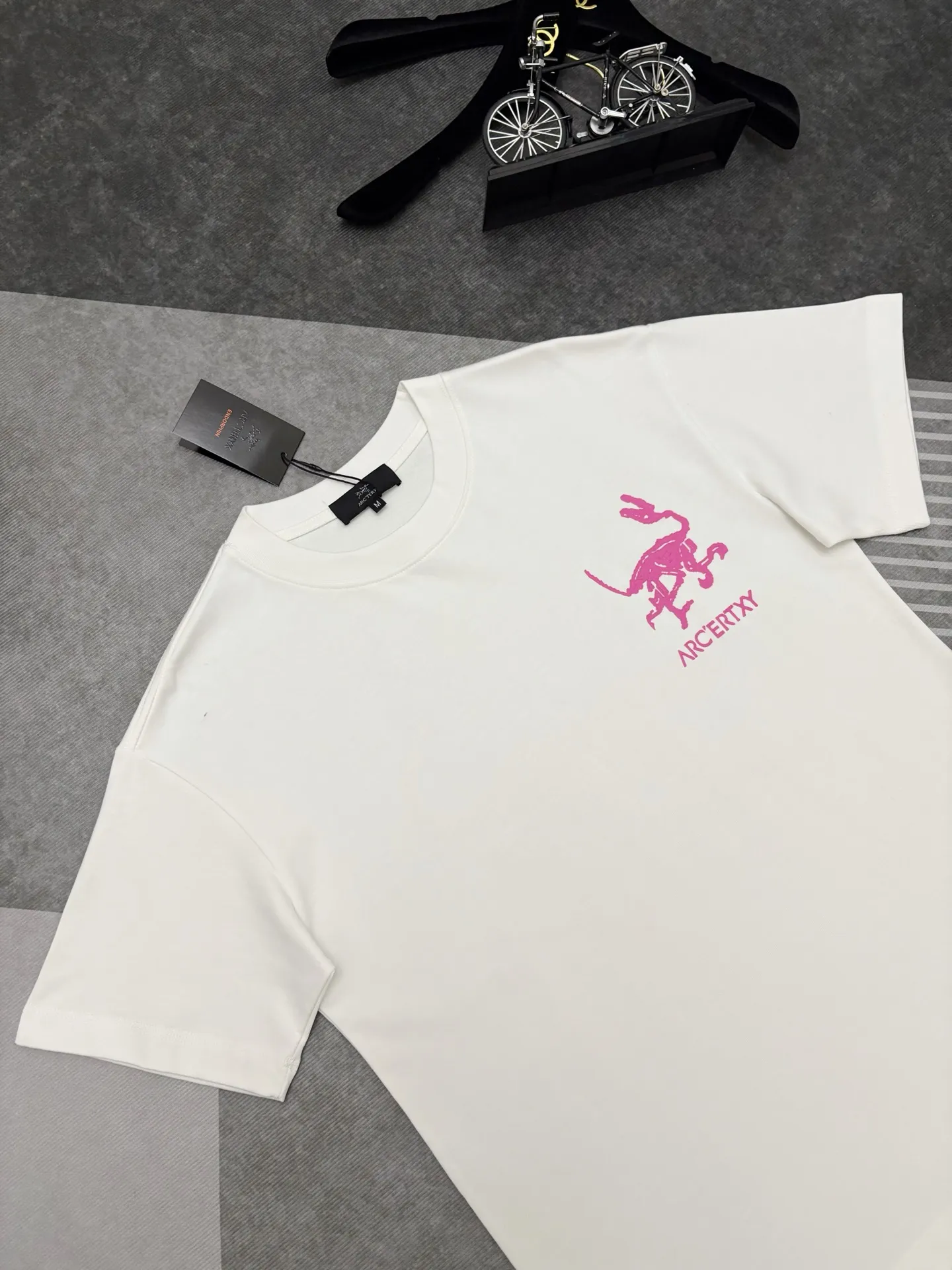 Logo-Print Cotton Jersey T-Shirt D17515304 — view 2