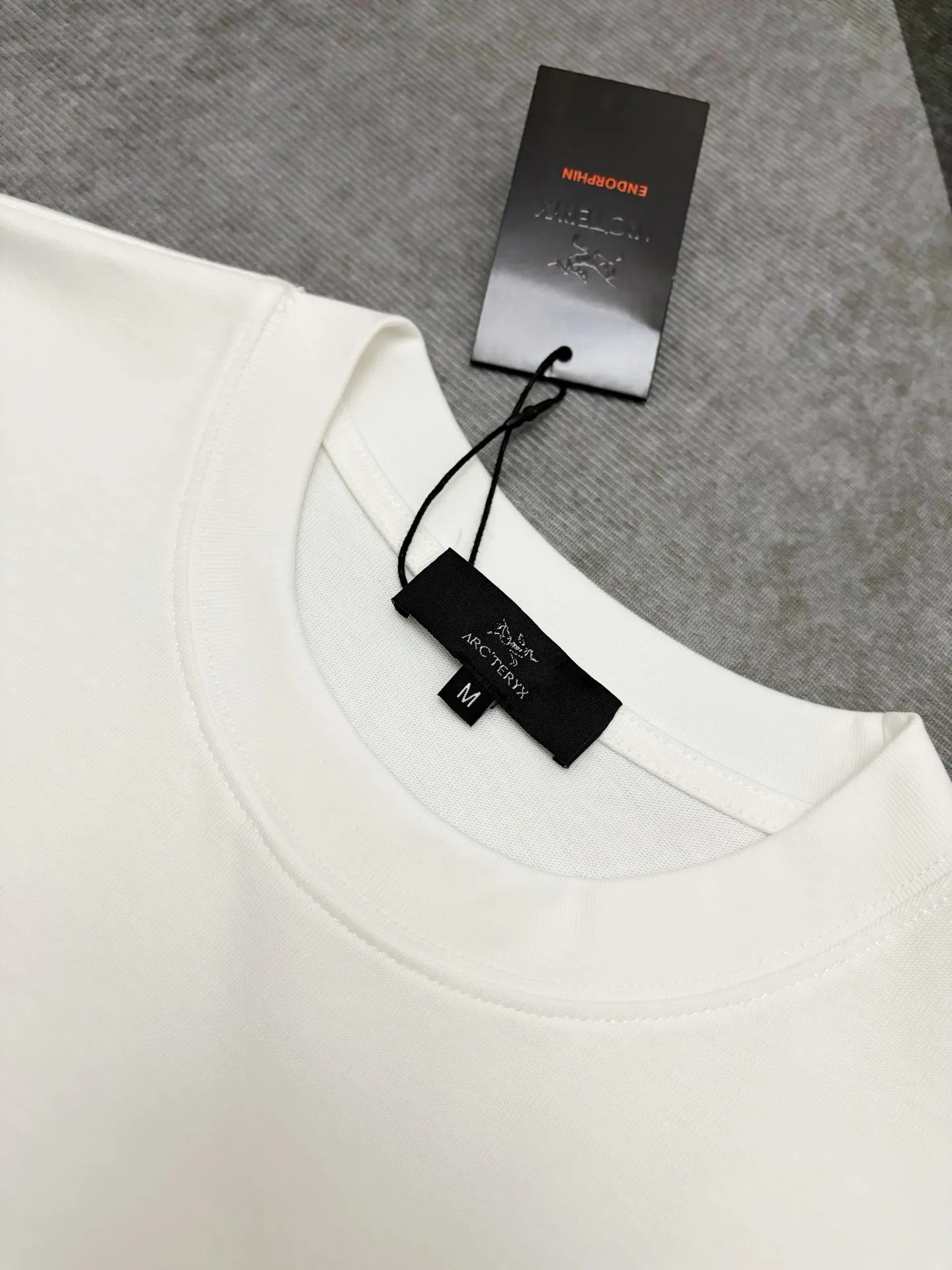 Logo-Print Cotton Jersey T-Shirt D17515304 — view 3