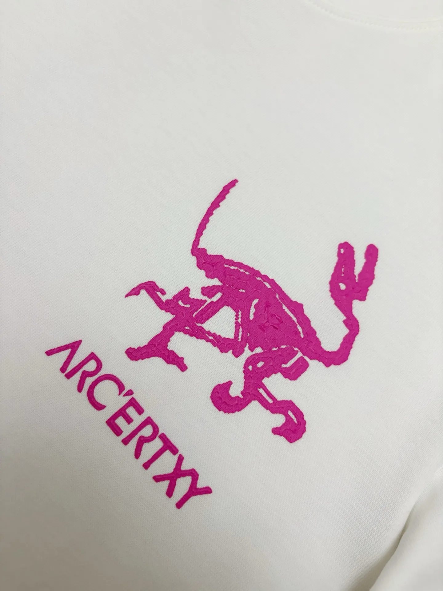 Logo-Print Cotton Jersey T-Shirt D17515304 — view 4