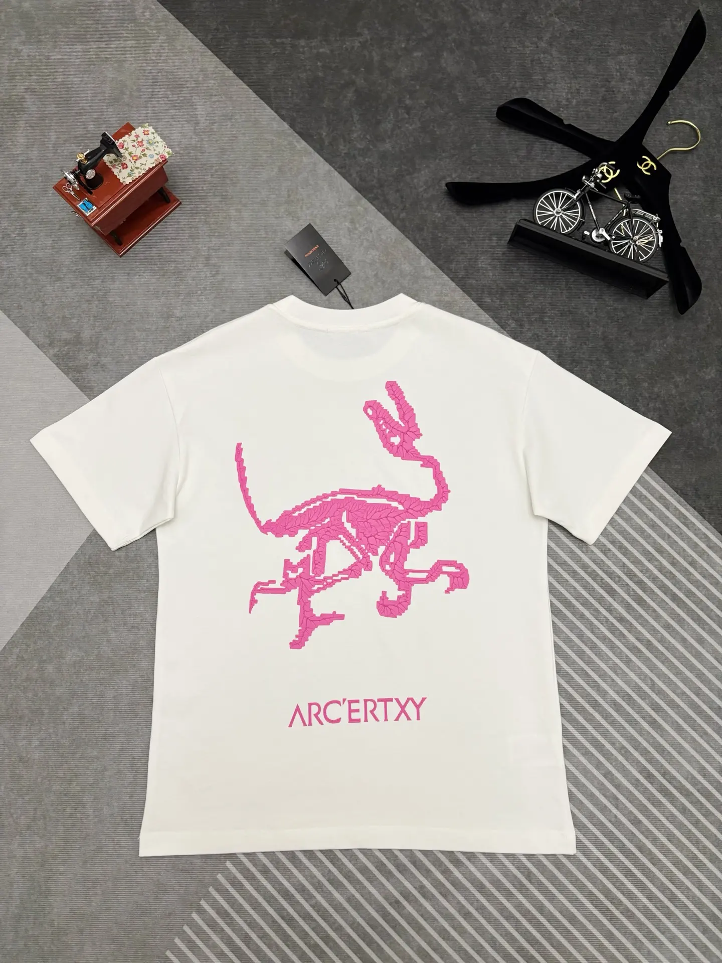 Logo-Print Cotton Jersey T-Shirt D17515304 — view 5