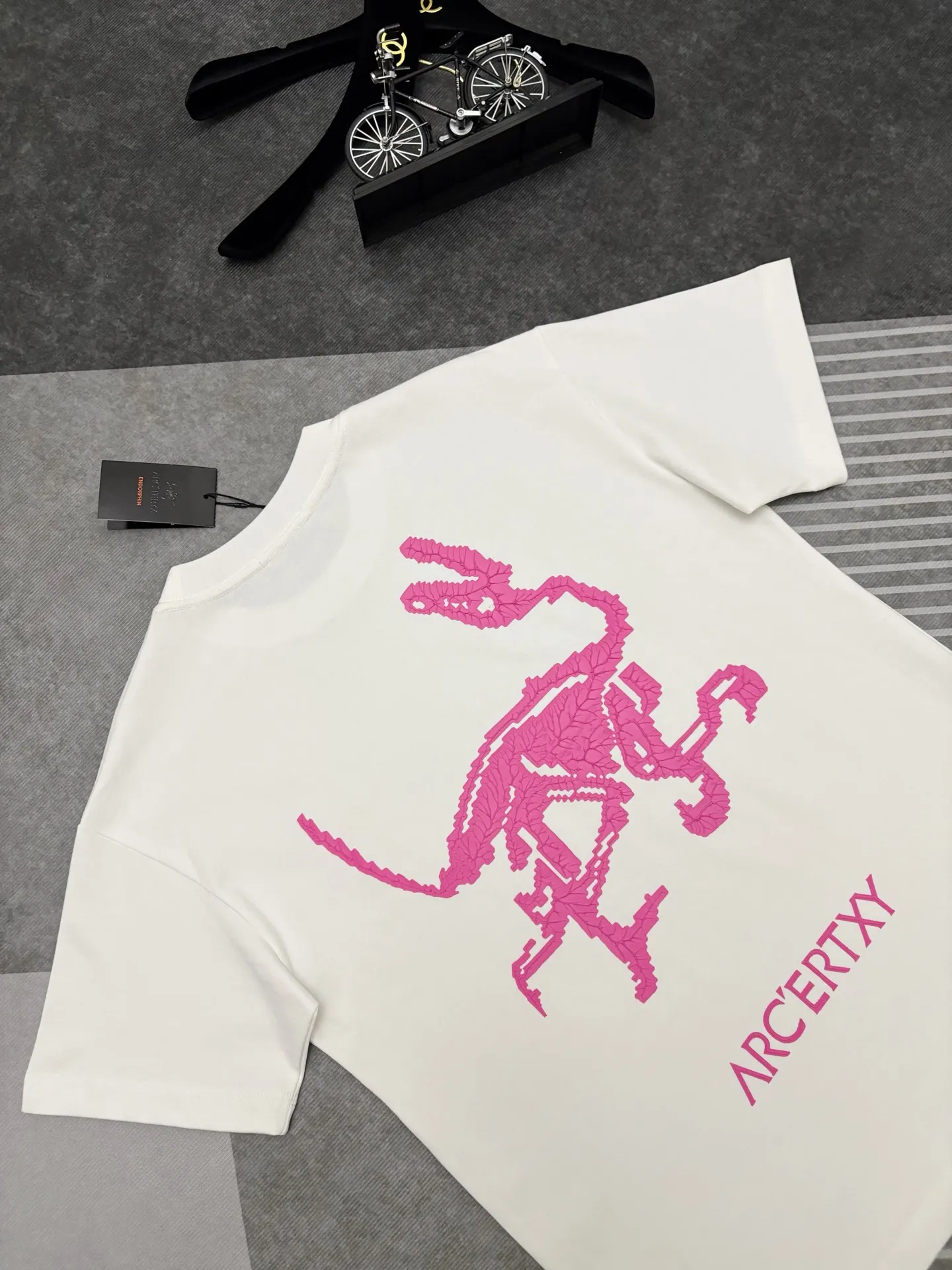 Logo-Print Cotton Jersey T-Shirt D17515304 — view 6