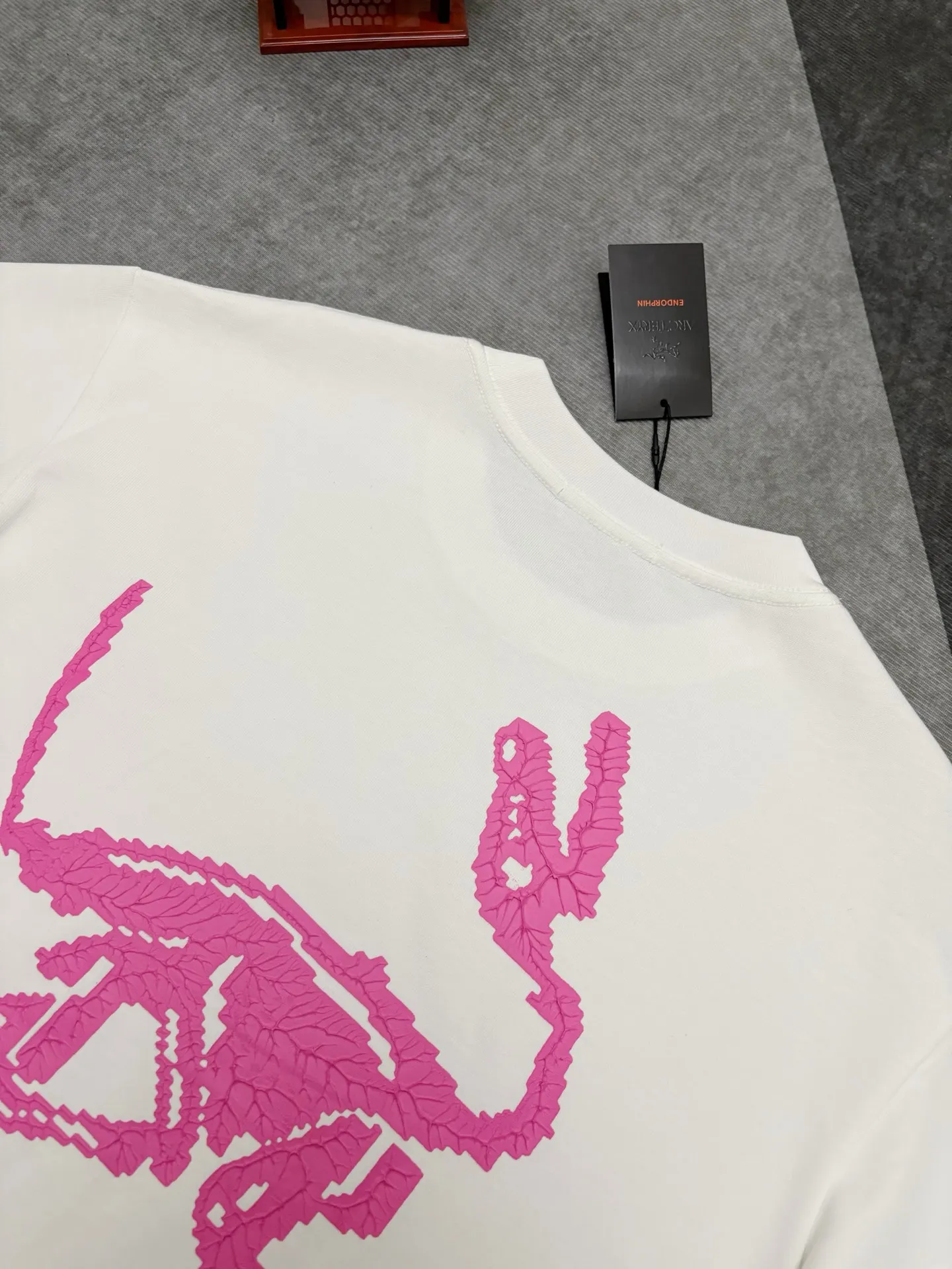 Logo-Print Cotton Jersey T-Shirt D17515304 — view 9