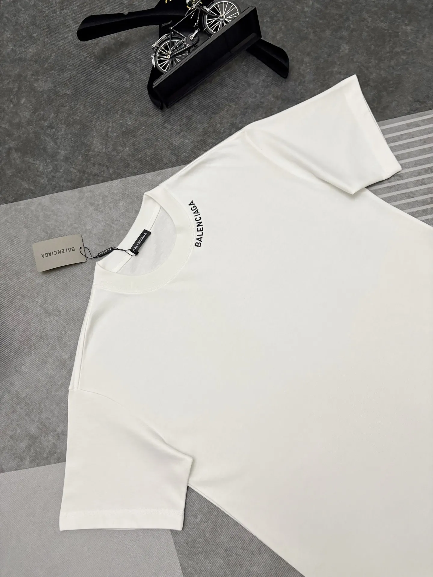 Embroidered Logo Cotton Jersey T-Shirt D17515297 — view 2