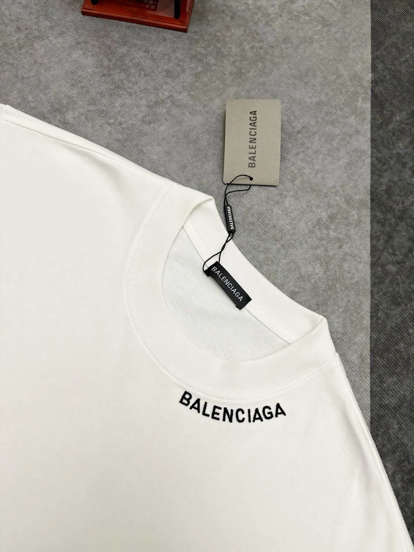 Embroidered Logo Cotton Jersey T-Shirt D17515297 — view 4