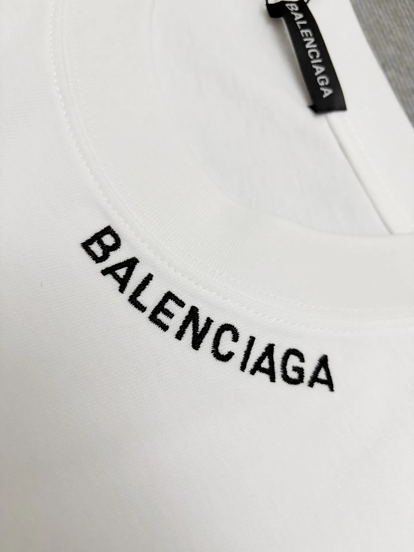 Embroidered Logo Cotton Jersey T-Shirt D17515297 — view 5