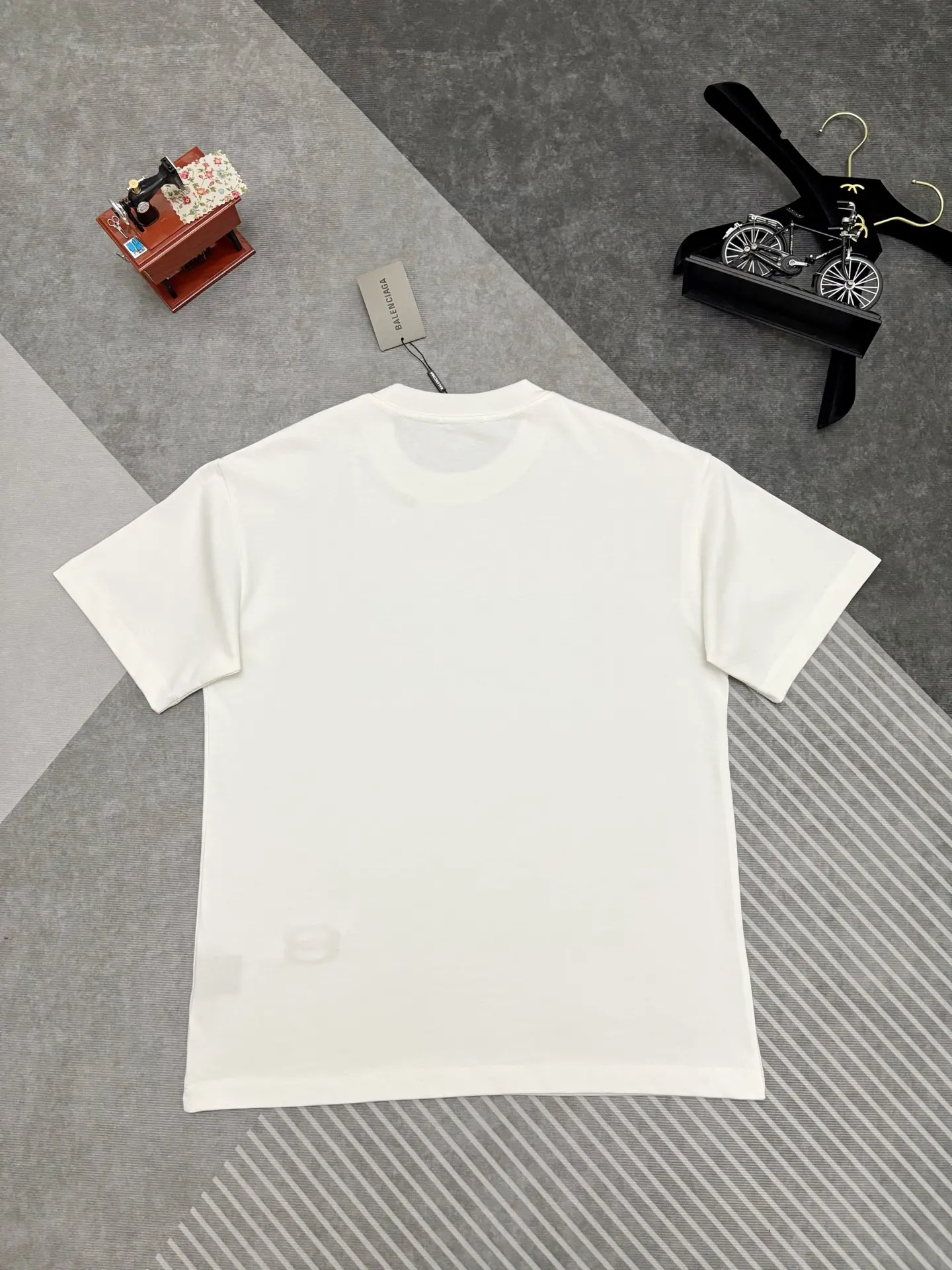 Embroidered Logo Cotton Jersey T-Shirt D17515297 — view 8