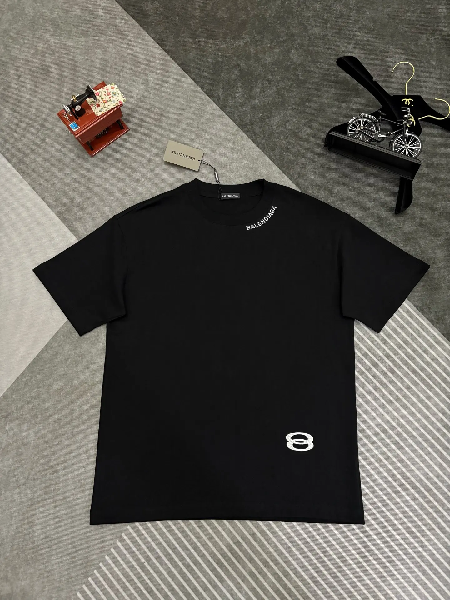 Embroidered Logo Cotton T-Shirt D17515298
