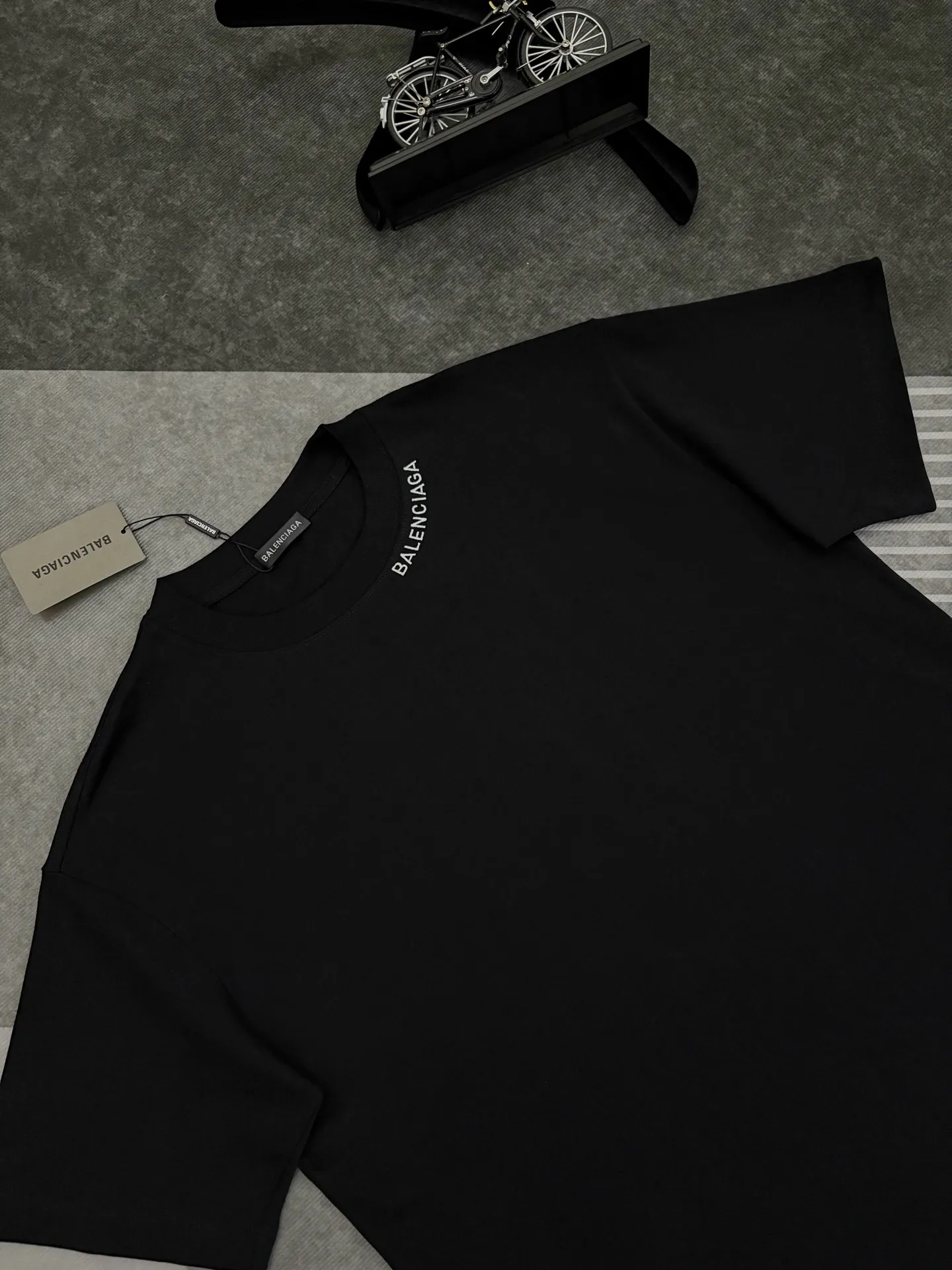 Embroidered Logo Cotton T-Shirt D17515298 — view 2