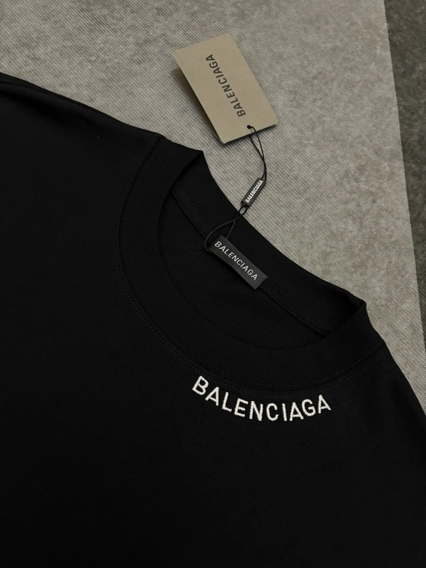 Embroidered Logo Cotton T-Shirt D17515298 — view 4