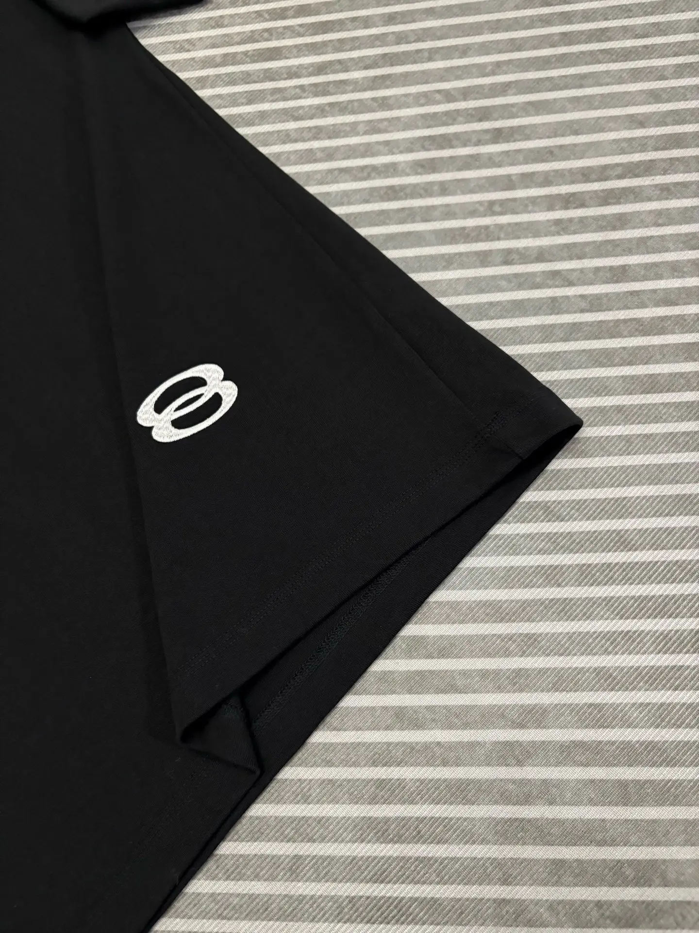 Embroidered Logo Cotton T-Shirt D17515298 — view 6
