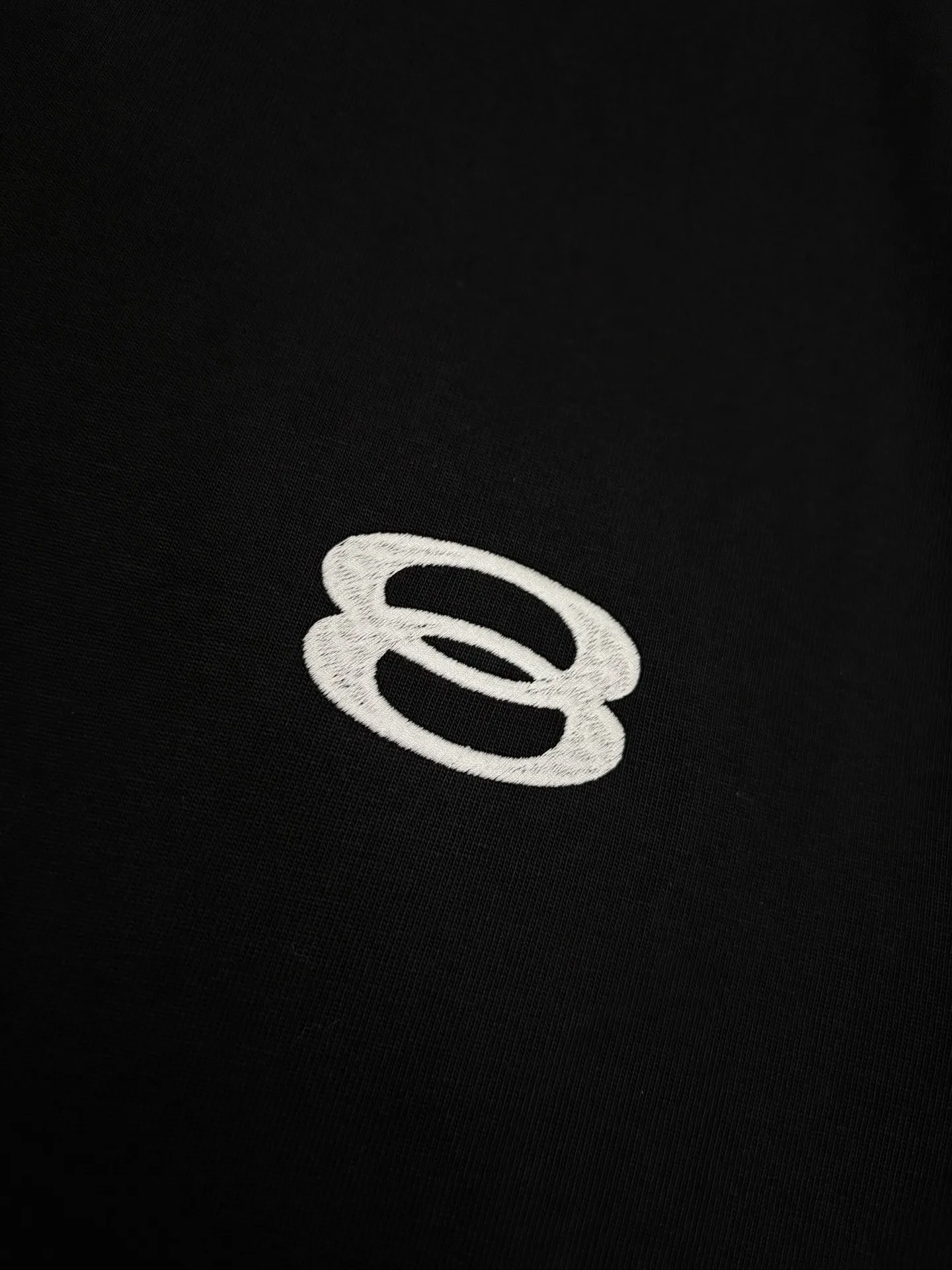 Embroidered Logo Cotton T-Shirt D17515298 — view 7