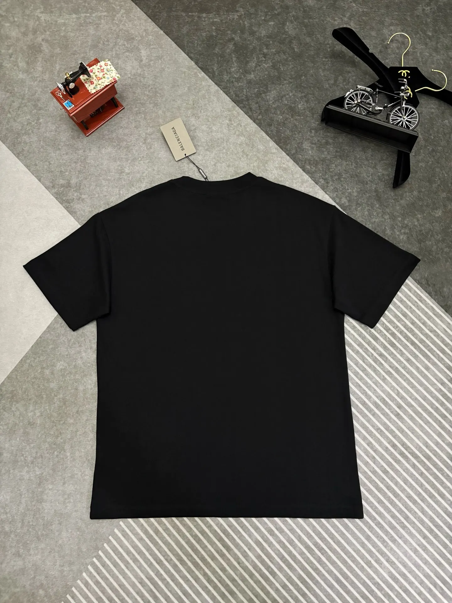 Embroidered Logo Cotton T-Shirt D17515298 — view 8