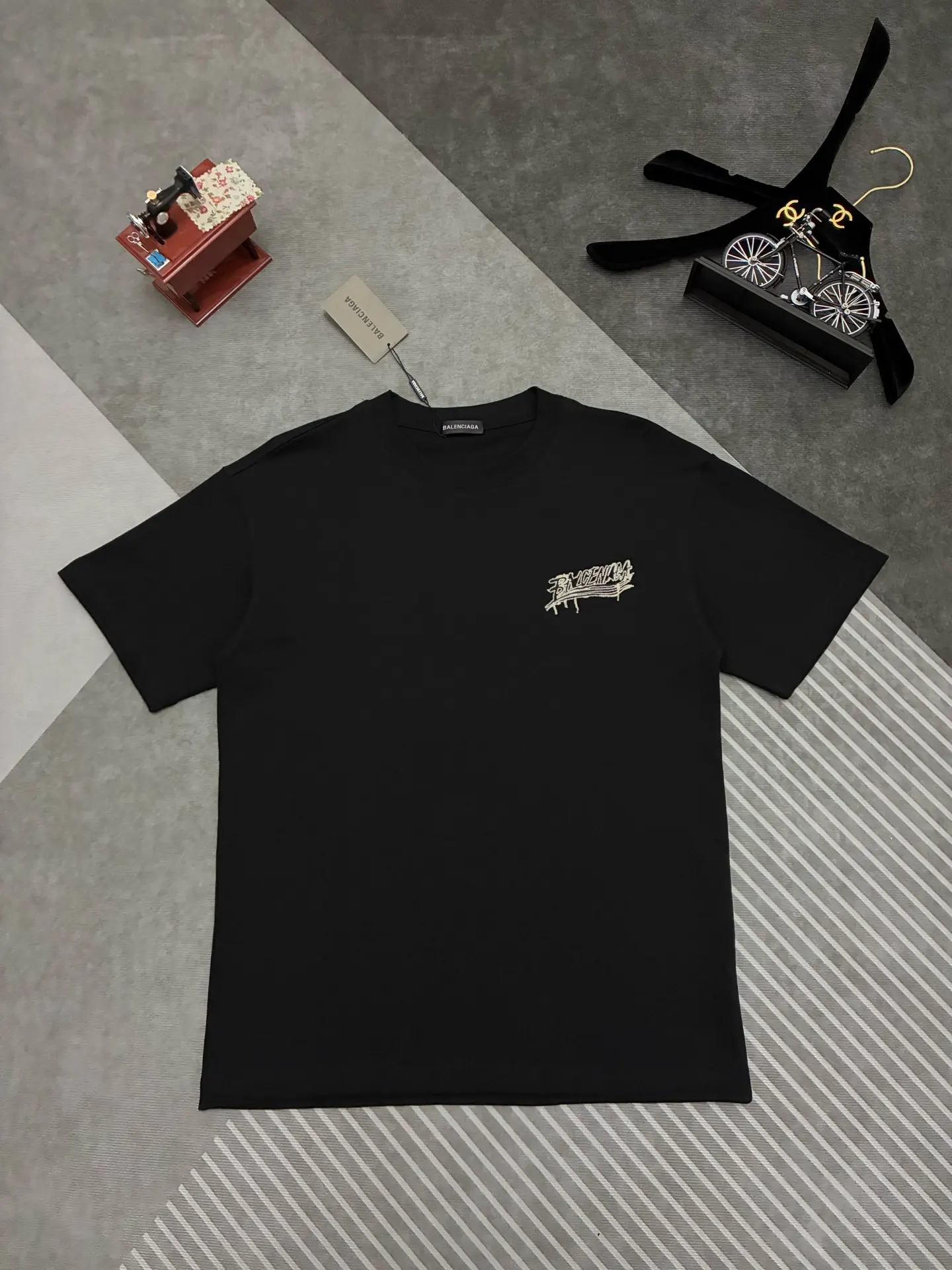 Logo-Embroidered Cotton-Jersey T-Shirt D17515311