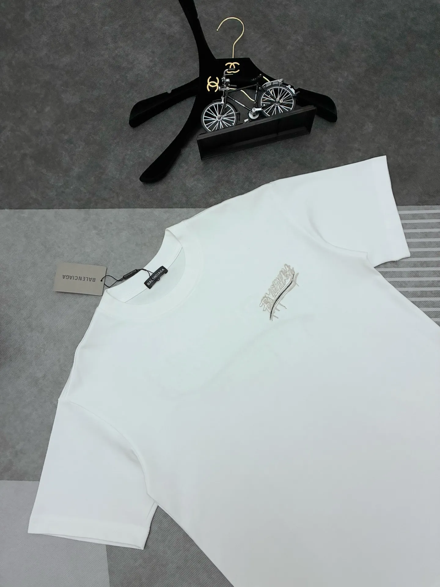 Logo Embroidered Oversized Cotton T-Shirt D17515312 — view 2