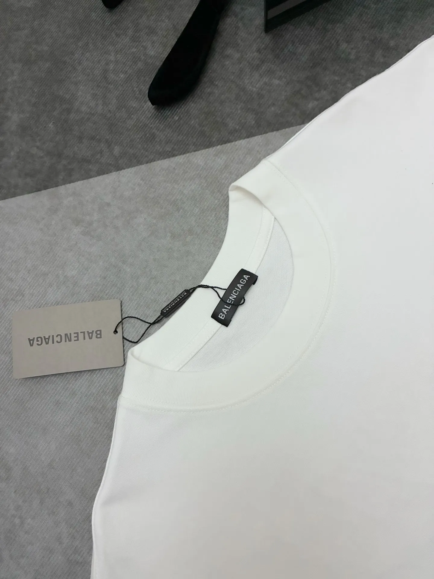 Logo Embroidered Oversized Cotton T-Shirt D17515312 — view 4