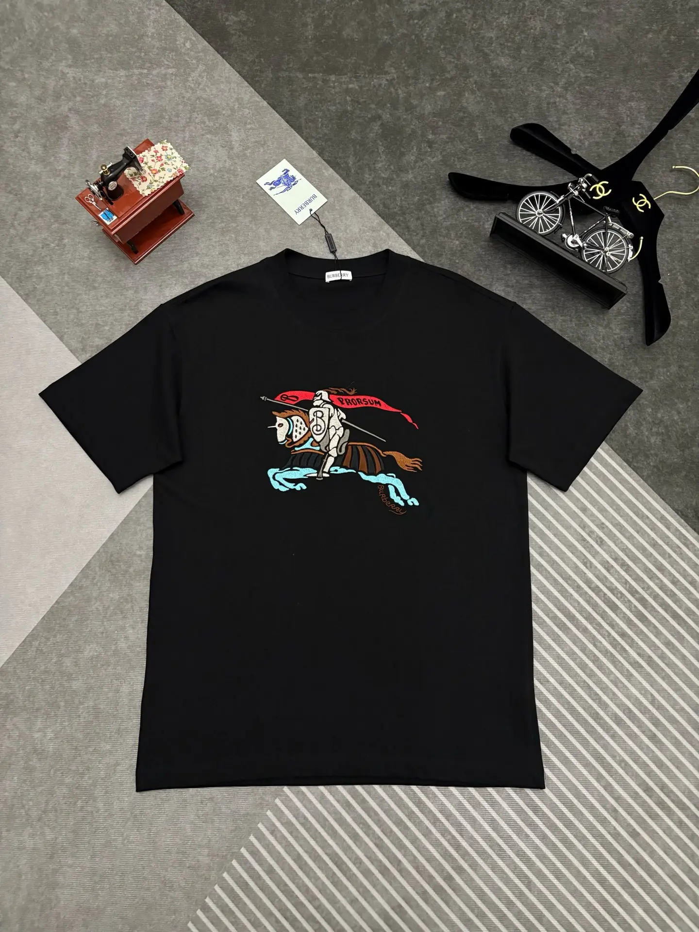 EKD Embroidered Cotton T-Shirt D17515299