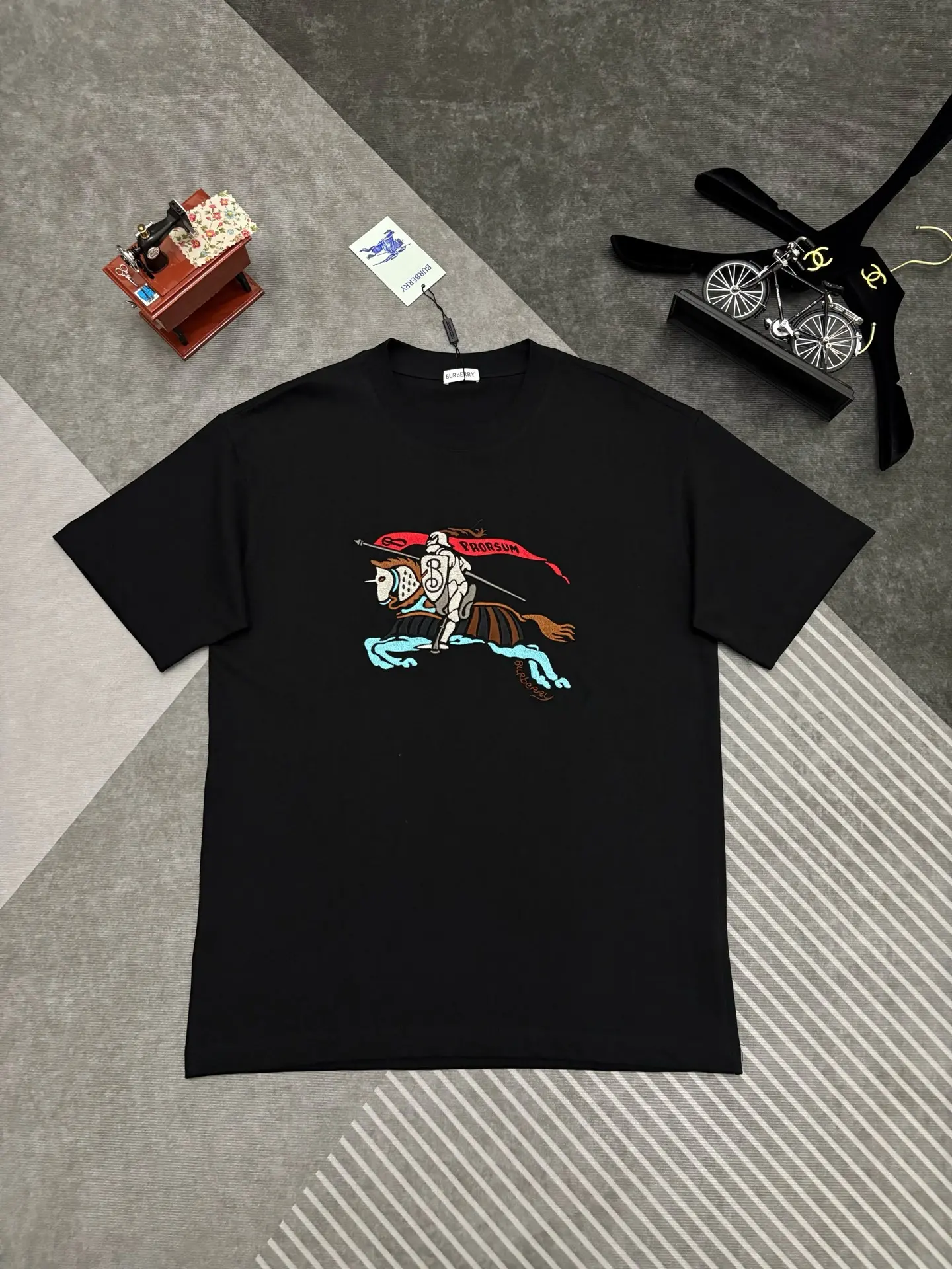EKD Embroidered Cotton T-Shirt D17515299