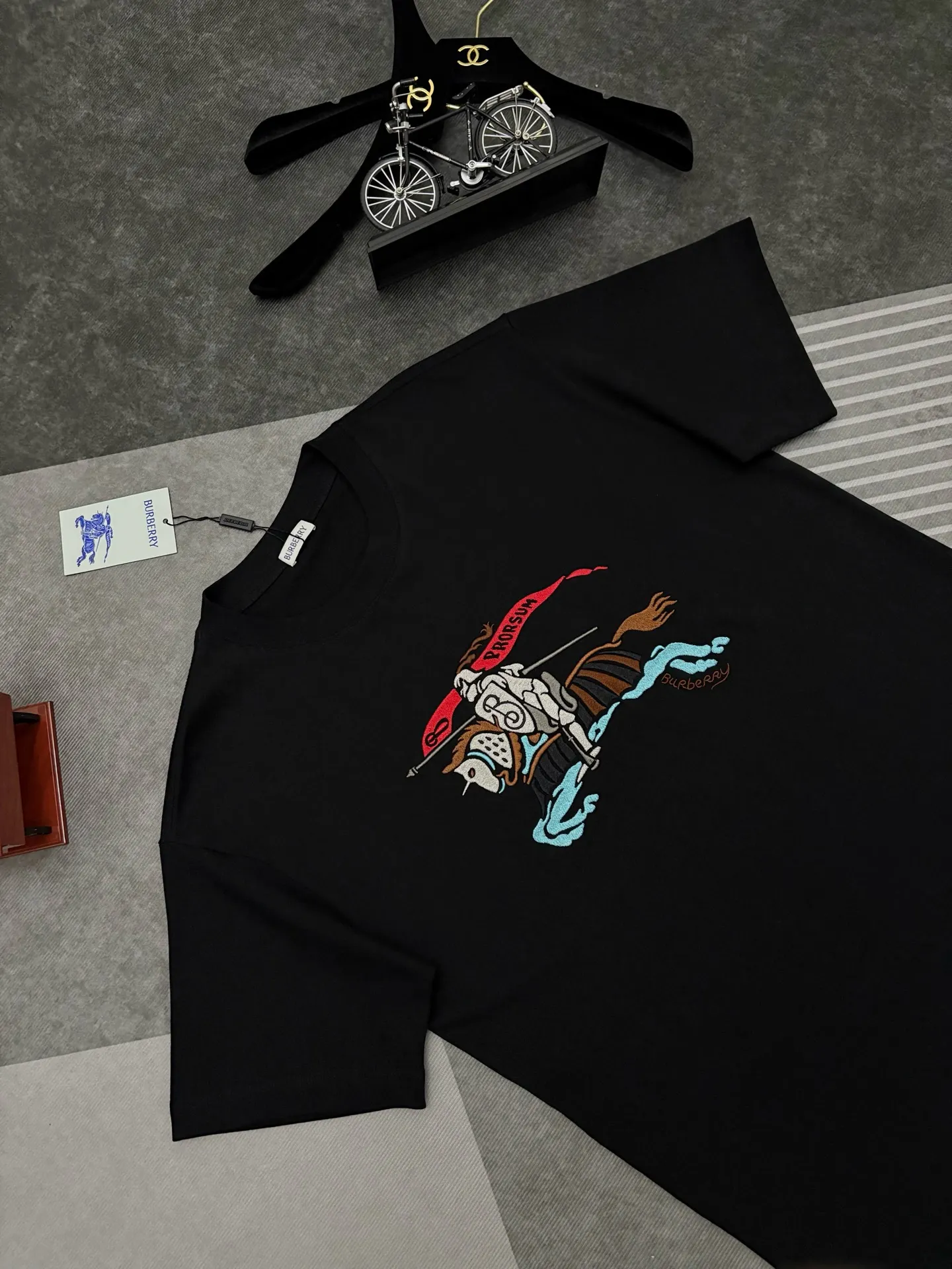 EKD Embroidered Cotton T-Shirt D17515299 — view 2