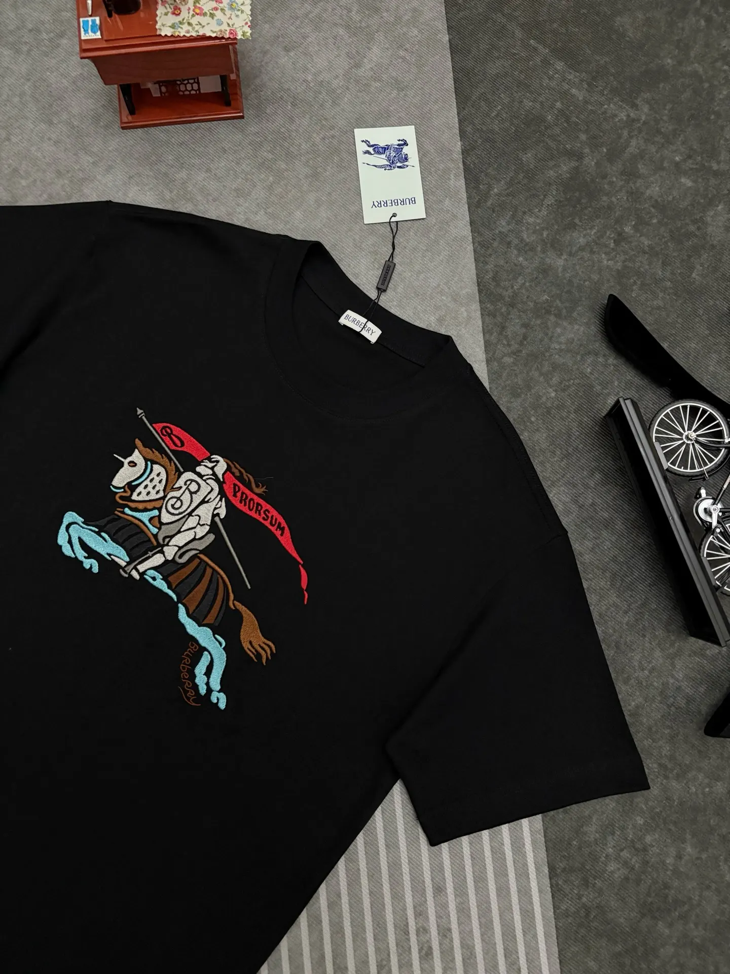 EKD Embroidered Cotton T-Shirt D17515299 — view 3