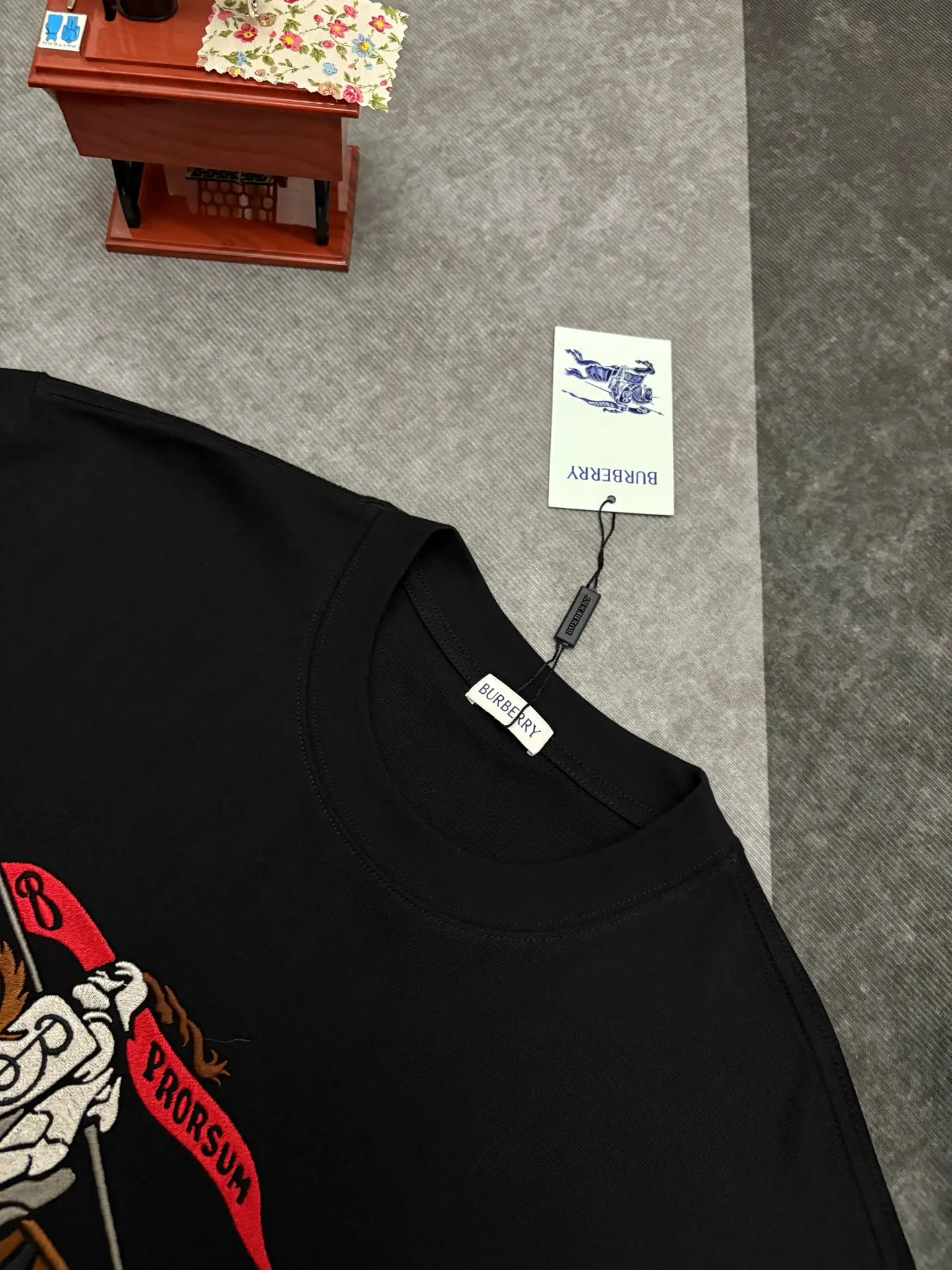 EKD Embroidered Cotton T-Shirt D17515299 — view 4