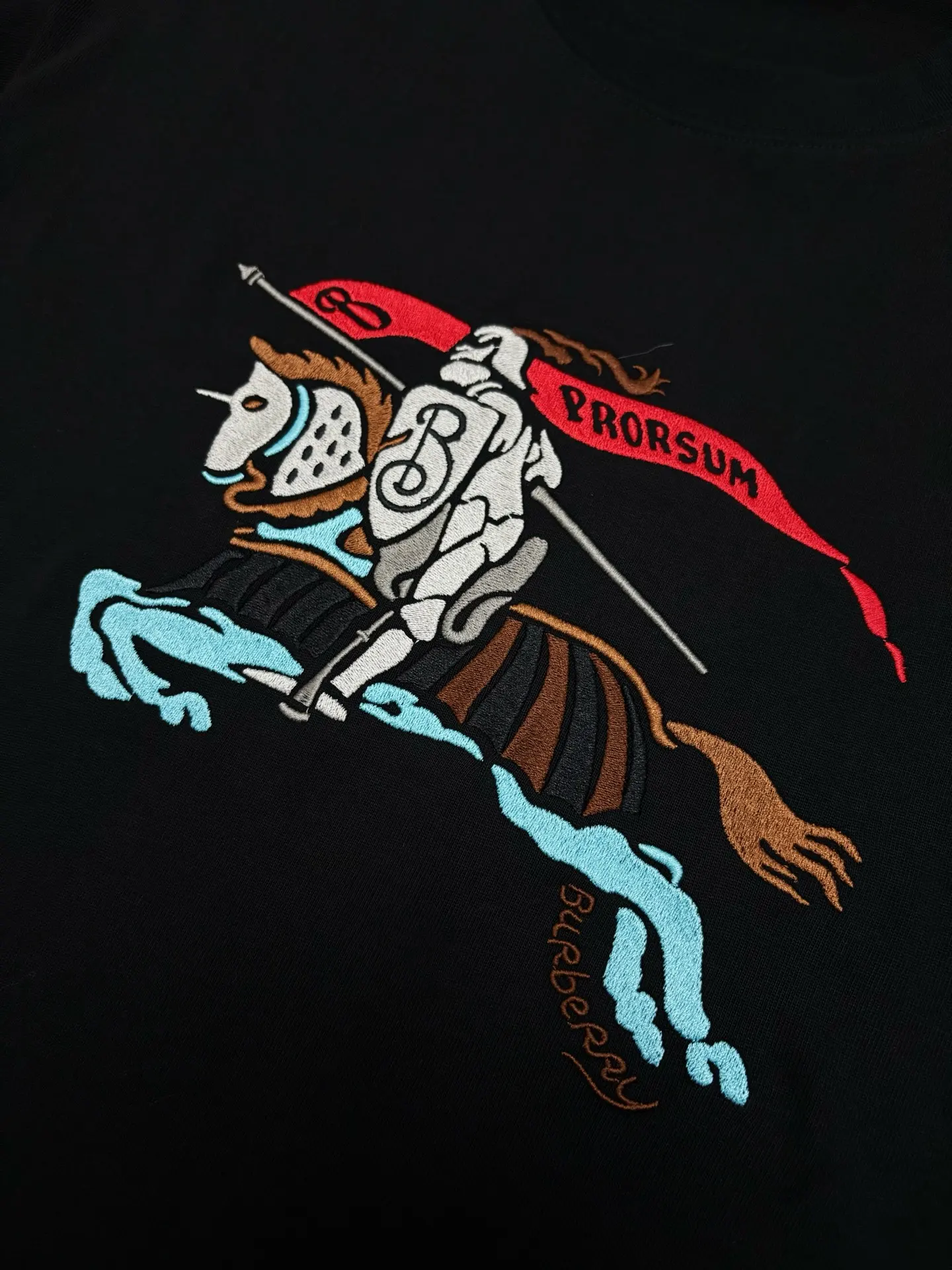 EKD Embroidered Cotton T-Shirt D17515299 — view 5